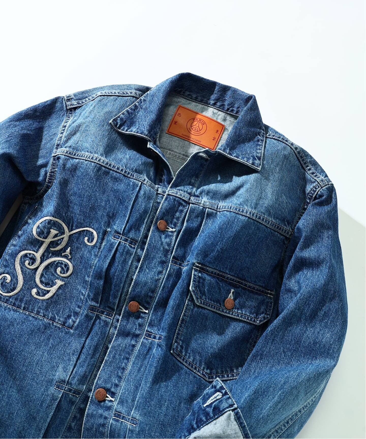 Paris Saint-Germain / パリ・サン＝ジェルマン】 JP JAPAN Denim