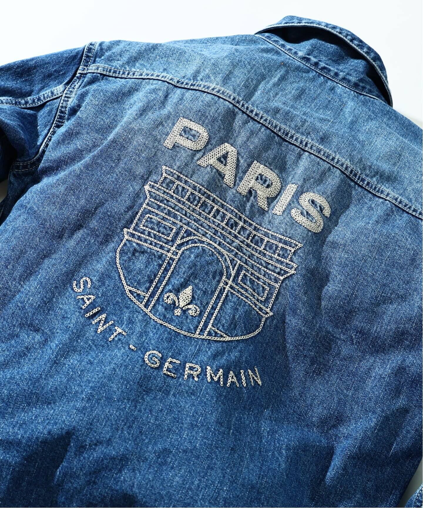 Paris Saint-Germain / パリ・サン＝ジェルマン】 JP JAPAN Denim