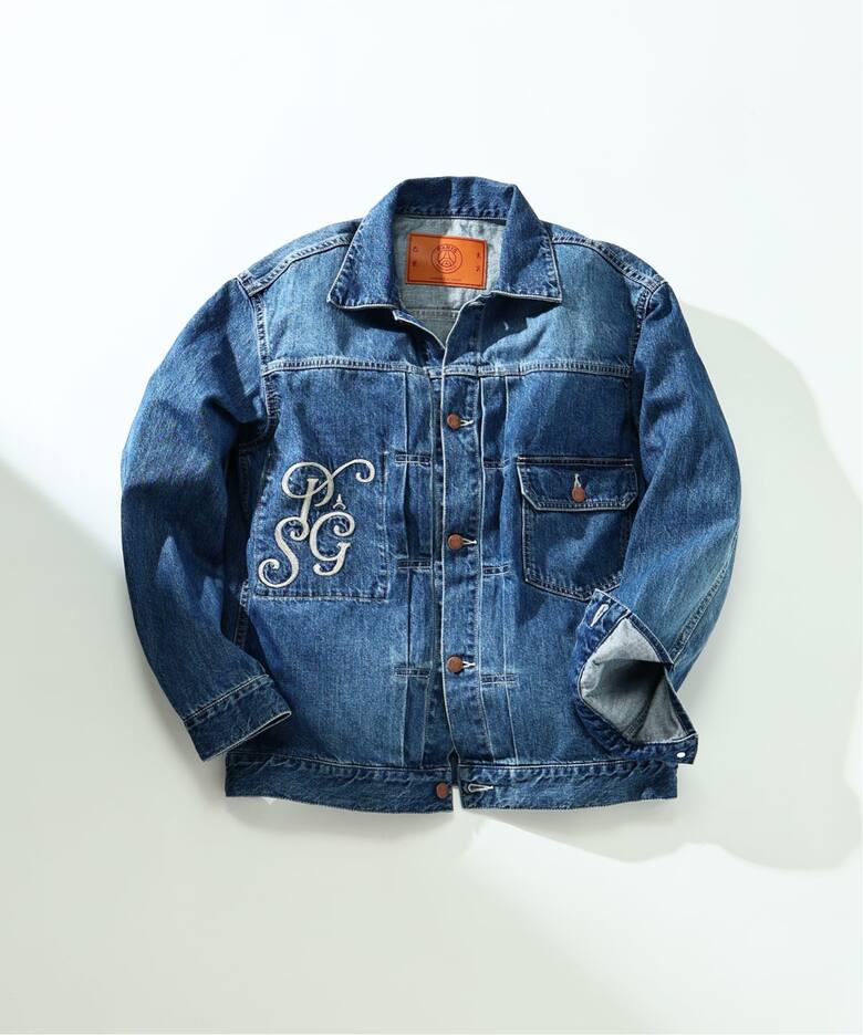 Paris Saint-Germain / パリ・サン＝ジェルマン】 JP JAPAN Denim 