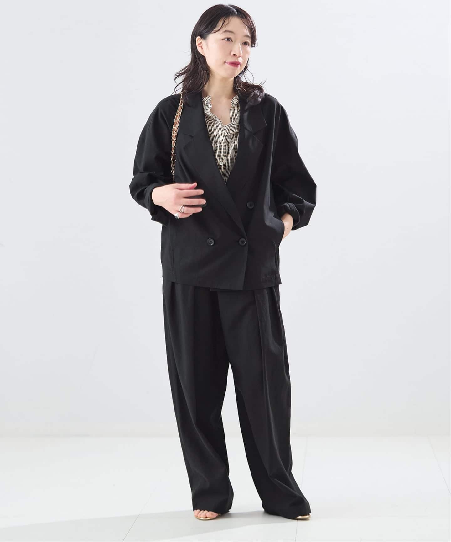 予約》リノリオグログラン ダブルジャケット（テーラードジャケット