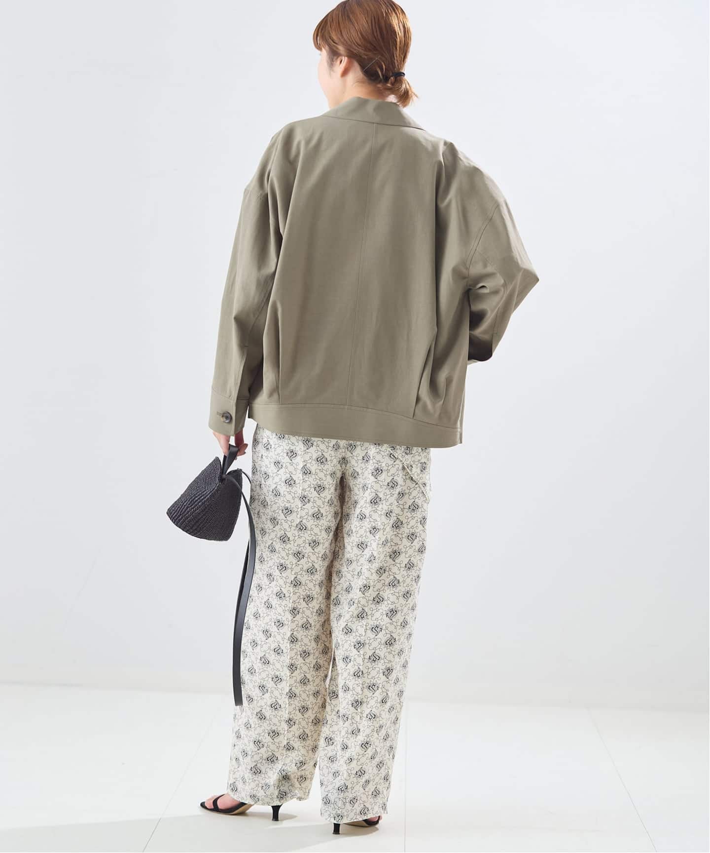 予約》リノリオグログラン ダブルジャケット（テーラードジャケット