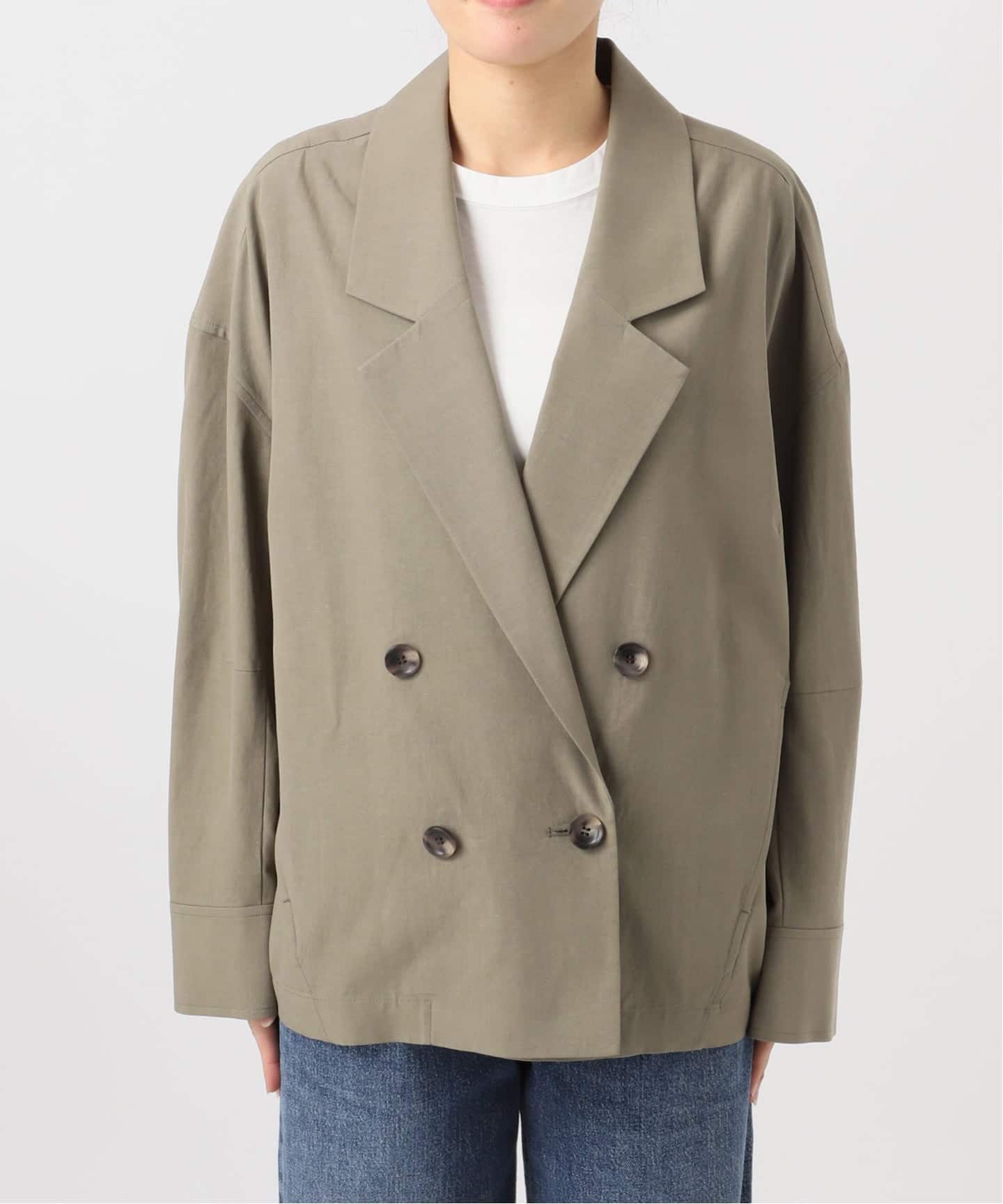 予約》リノリオグログラン ダブルジャケット（テーラードジャケット