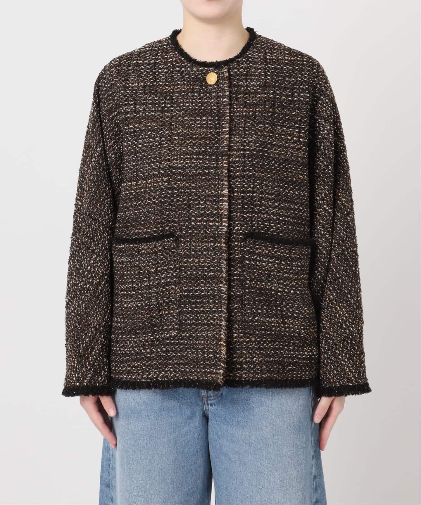 予約》GIOLICA TWEED ドルマンジャケット（その他ジャケット・スーツ