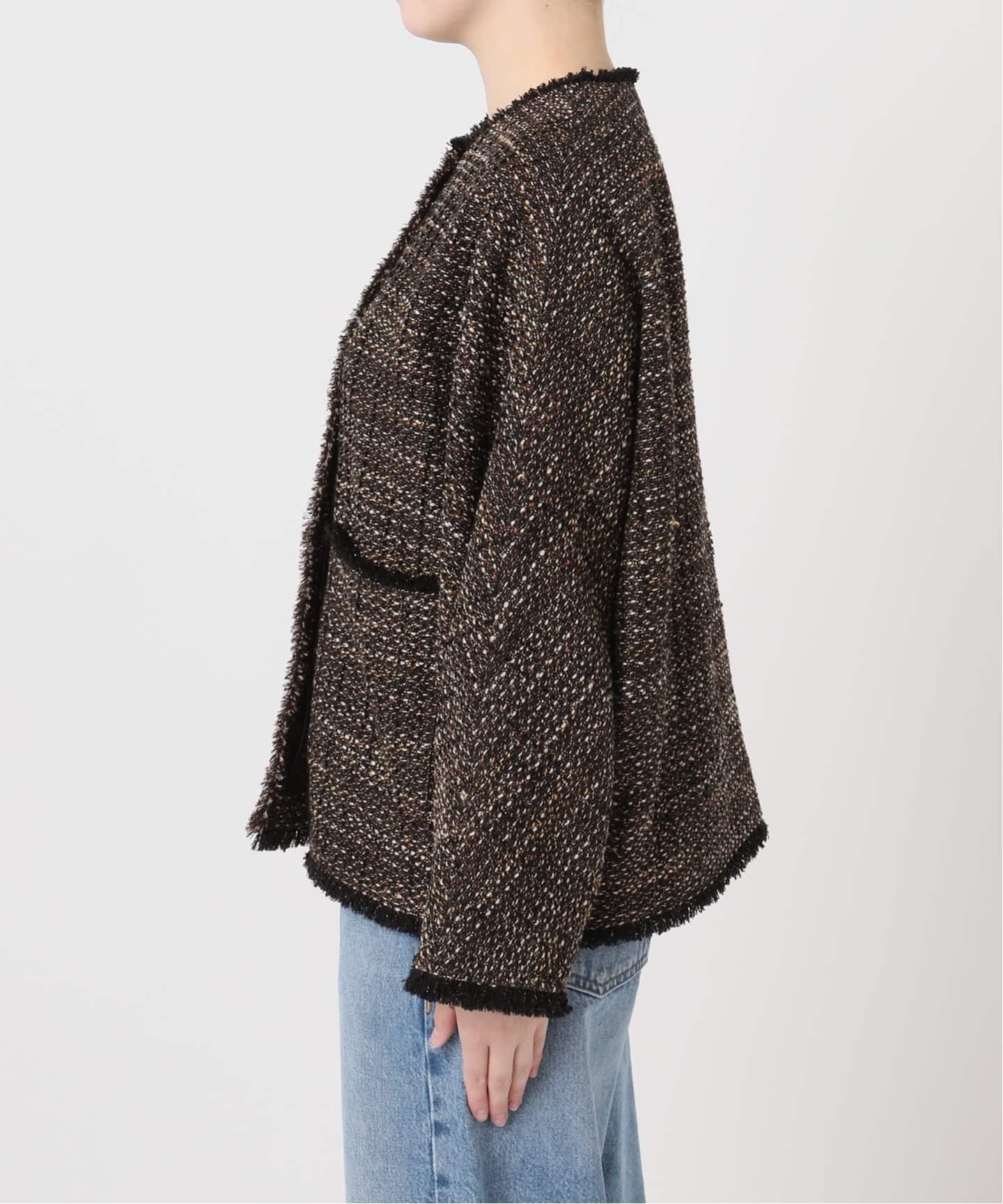 予約》GIOLICA TWEED ドルマンジャケット（その他ジャケット・スーツ