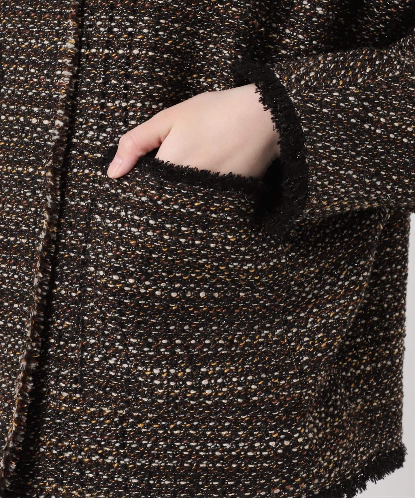 予約》GIOLICA TWEED ドルマンジャケット（その他ジャケット・スーツ