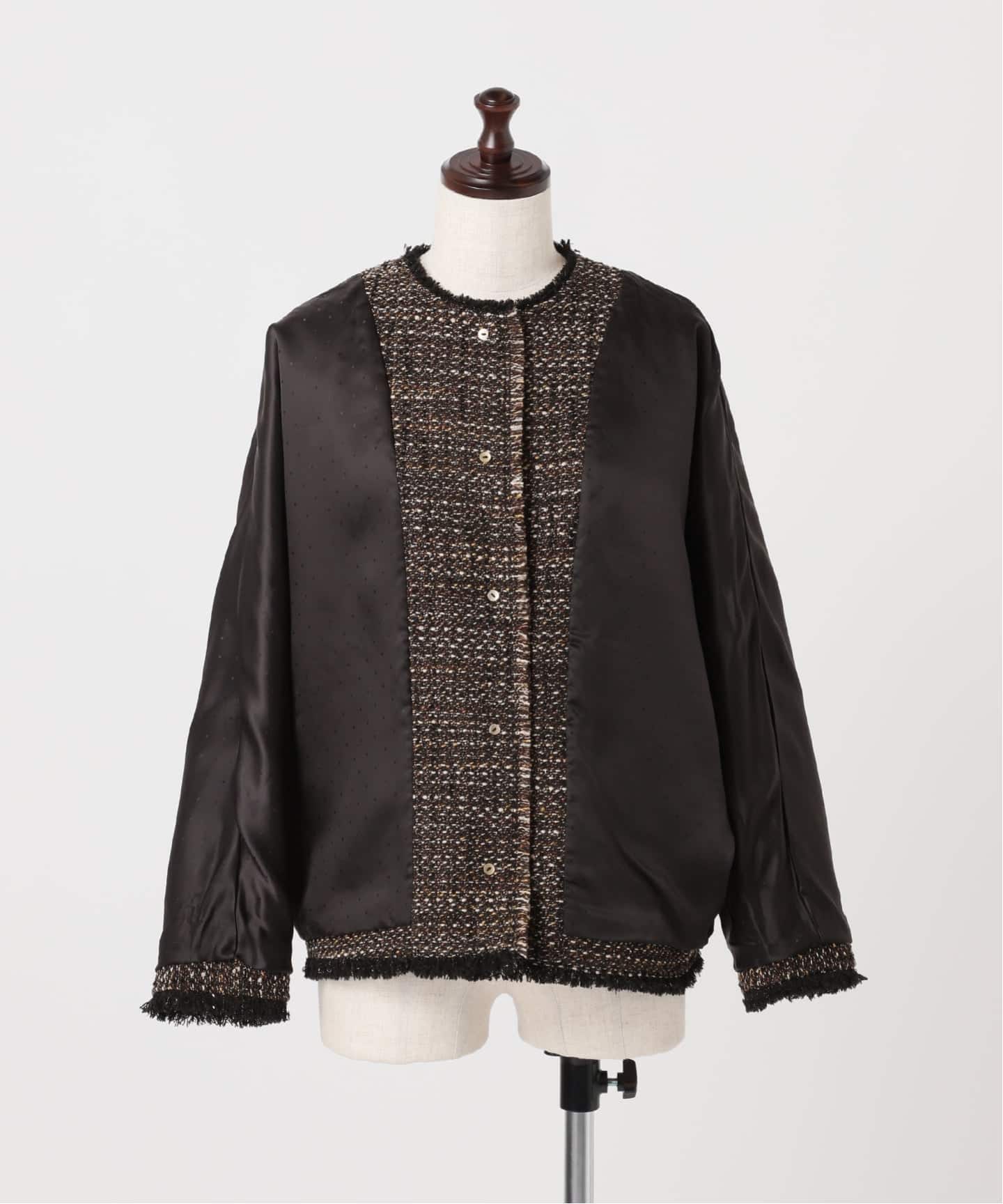 予約》GIOLICA TWEED ドルマンジャケット（その他ジャケット・スーツ