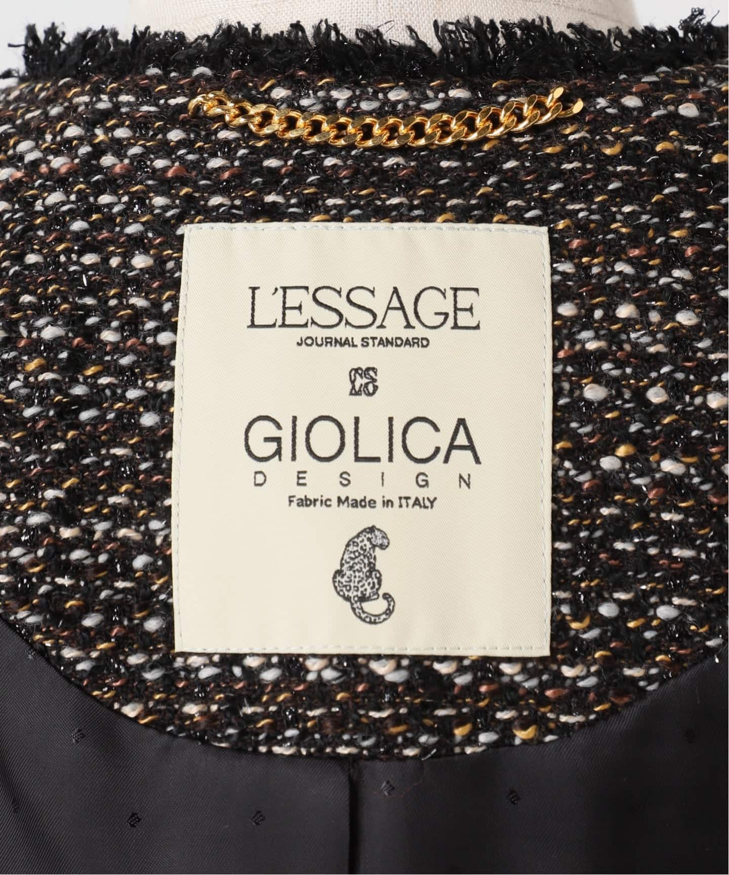 予約》GIOLICA TWEED ドルマンジャケット（その他ジャケット・スーツ