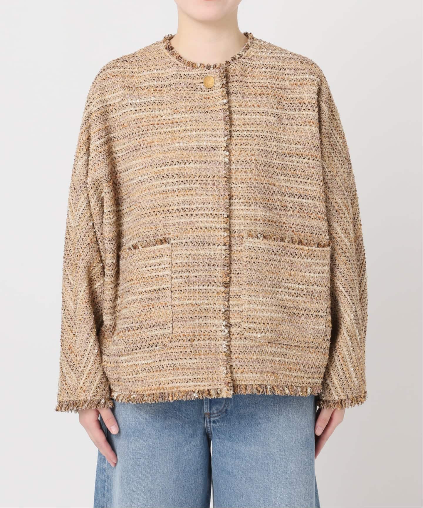 予約》GIOLICA TWEED ドルマンジャケット（その他ジャケット・スーツ