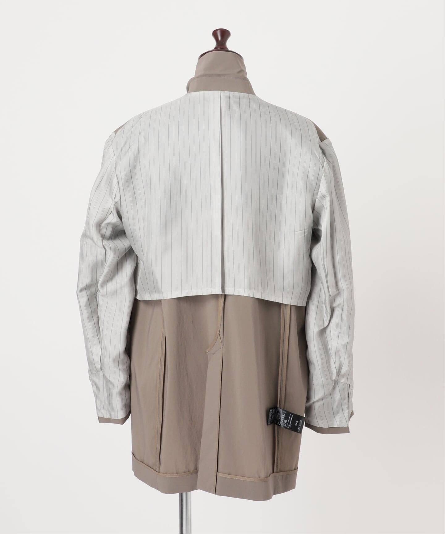 撥水/UVカット/セットアップ可》WATER REPELLENT/UV 2WAYジャケット