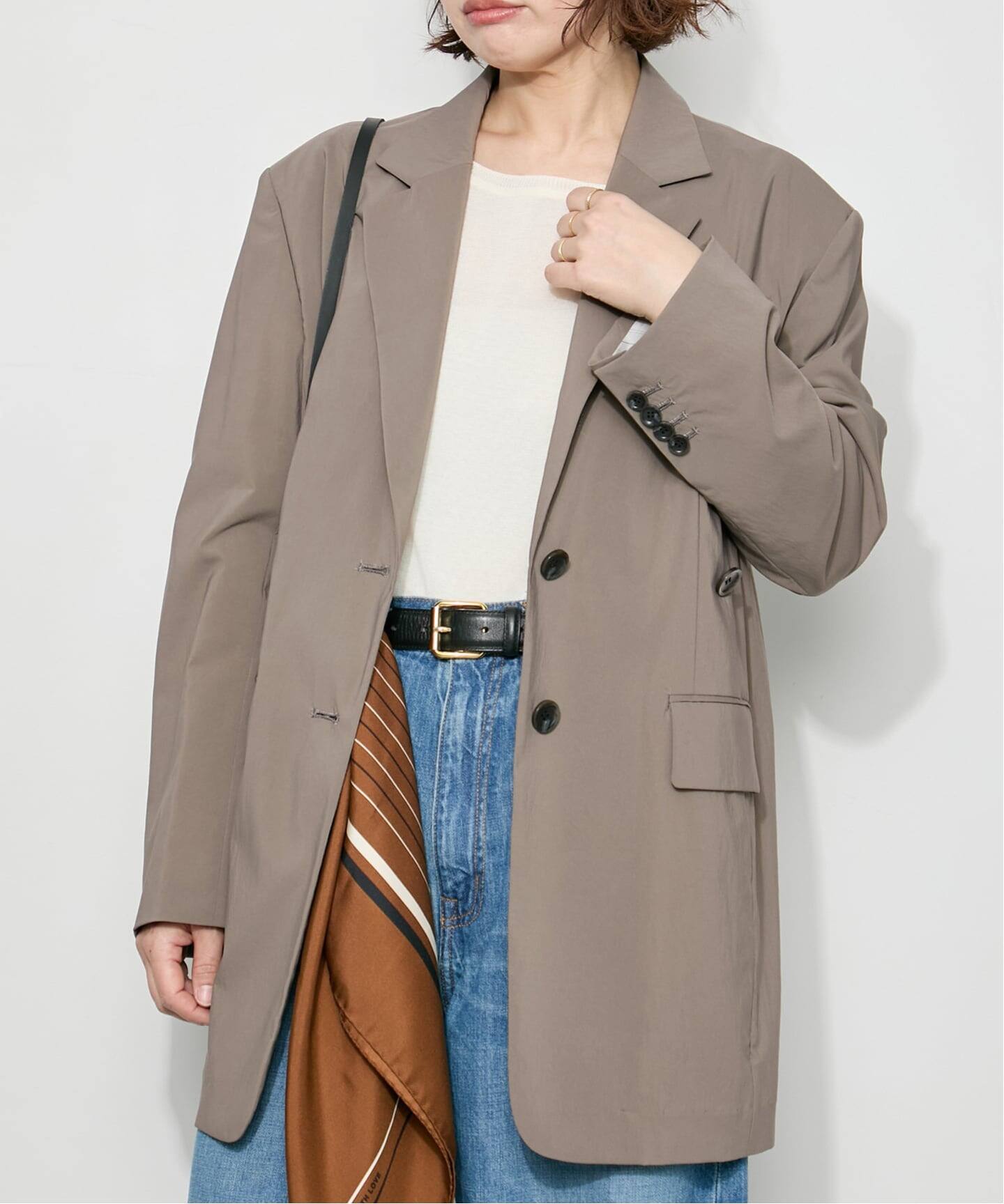 撥水/UVカット/セットアップ可》WATER REPELLENT/UV 2WAYジャケット 
