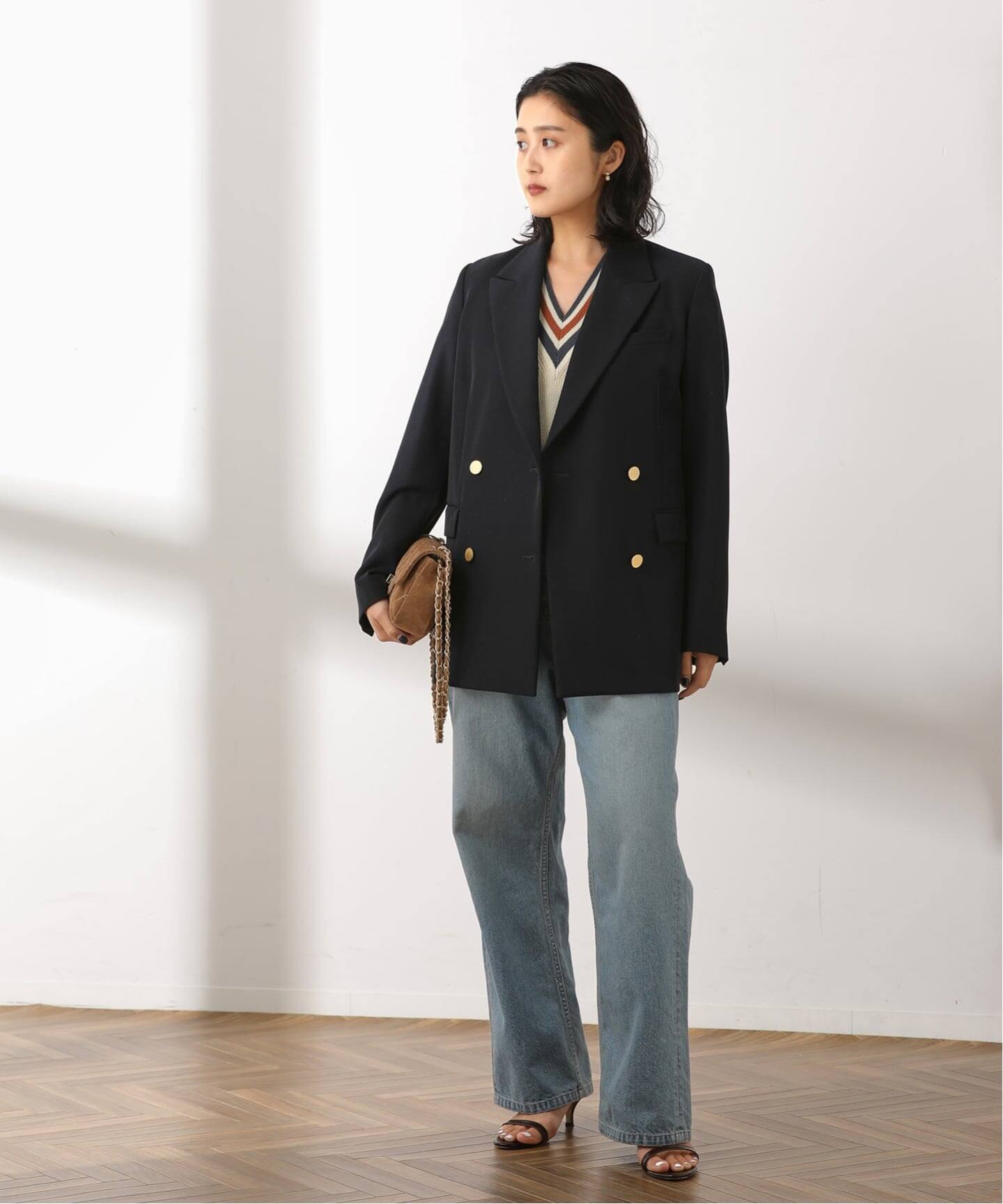 追加6》ヴィスポリギャバブレザージャケット（テーラードジャケット