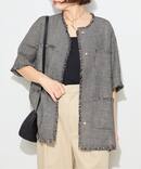 《予約》TWEEDY MESH ショートスリーブジャケット