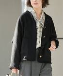 《追加5》【金子綾さん着用】GIOLICATWEED ドルマンジャケット