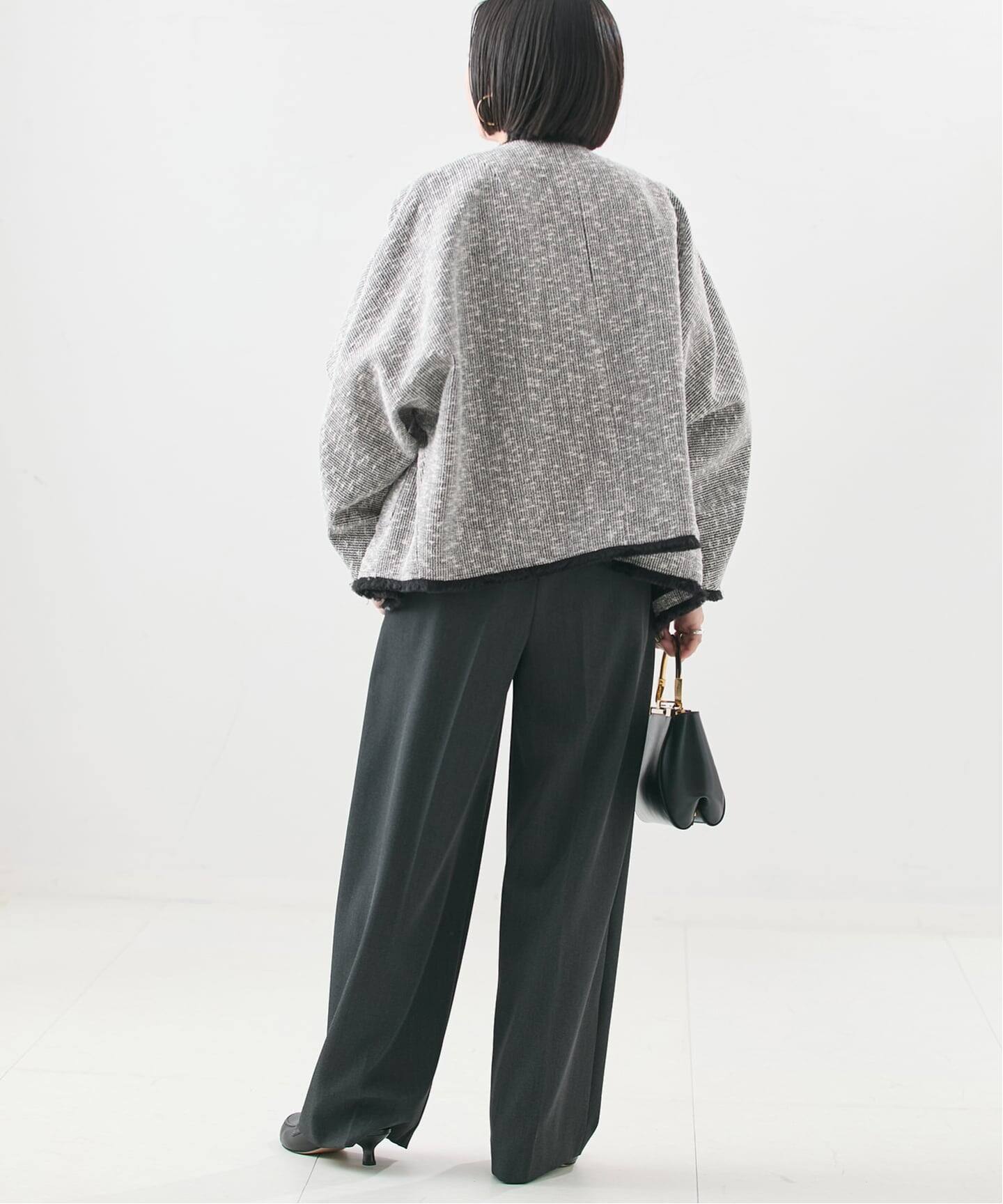 追加予約》【一部店舗＆WEB限定】GIOLICATWEED ドルマンジャケット 3