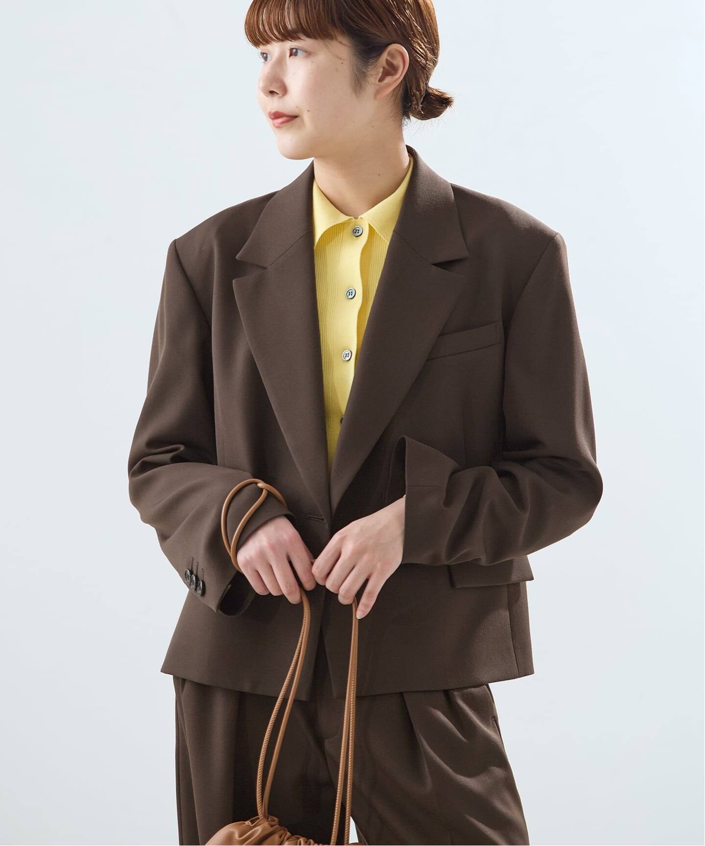 NALYAストライプ/Doeskinジャケット（テーラードジャケット）｜JOURNAL