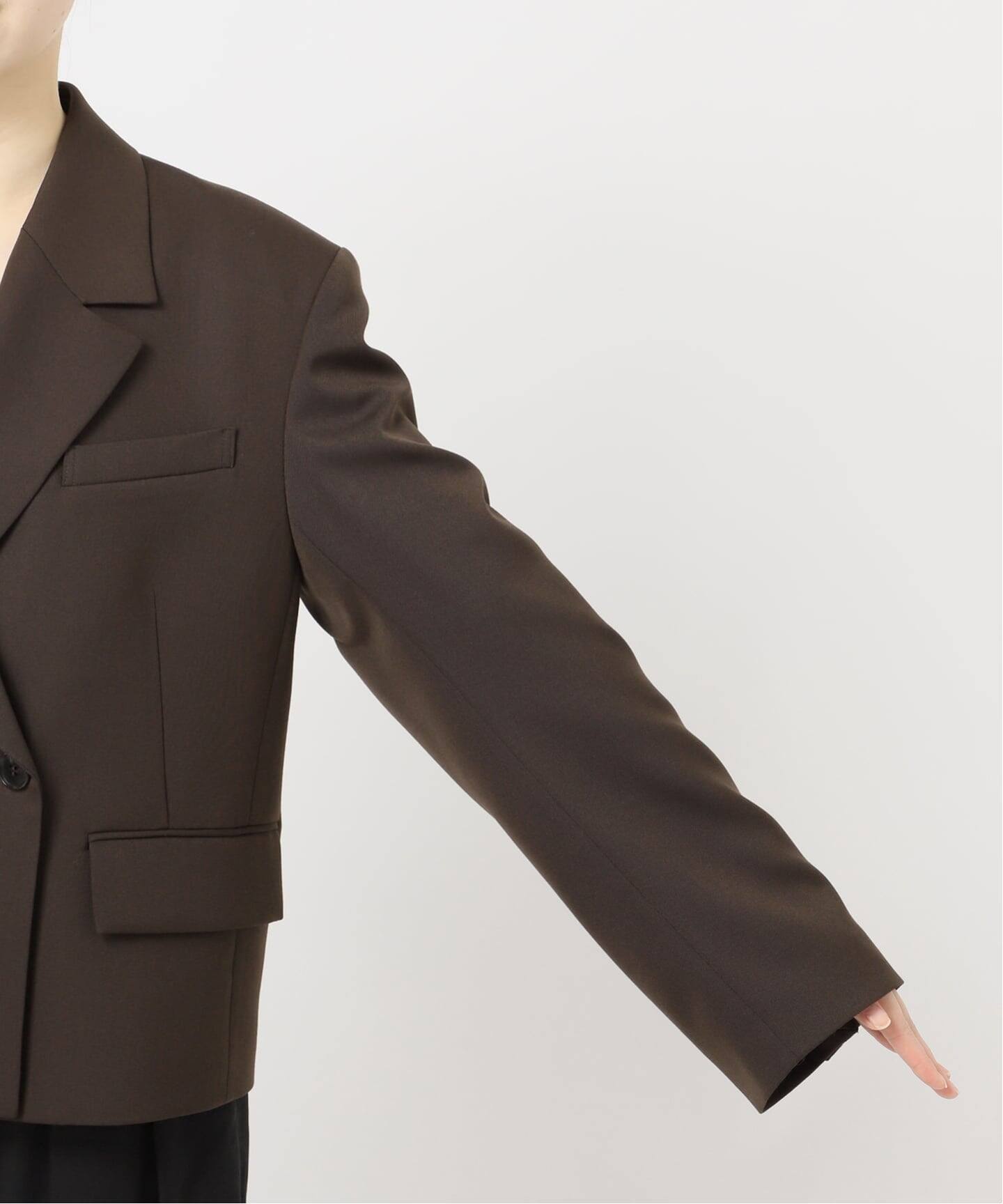【美品】  JOURNAL STANDARD / ジャーナルスタンダード | 2022SS | 総裏地 ロング ファンマーオックスベスト | F | ブラウン | レディース JOURNAL STANDARD - 【美品】 JOURNAL STANDARD / ジャーナル