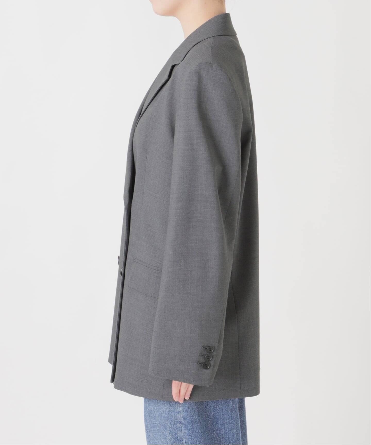 金子綾さん着用】LANA ダブルブレストジャケット（テーラード