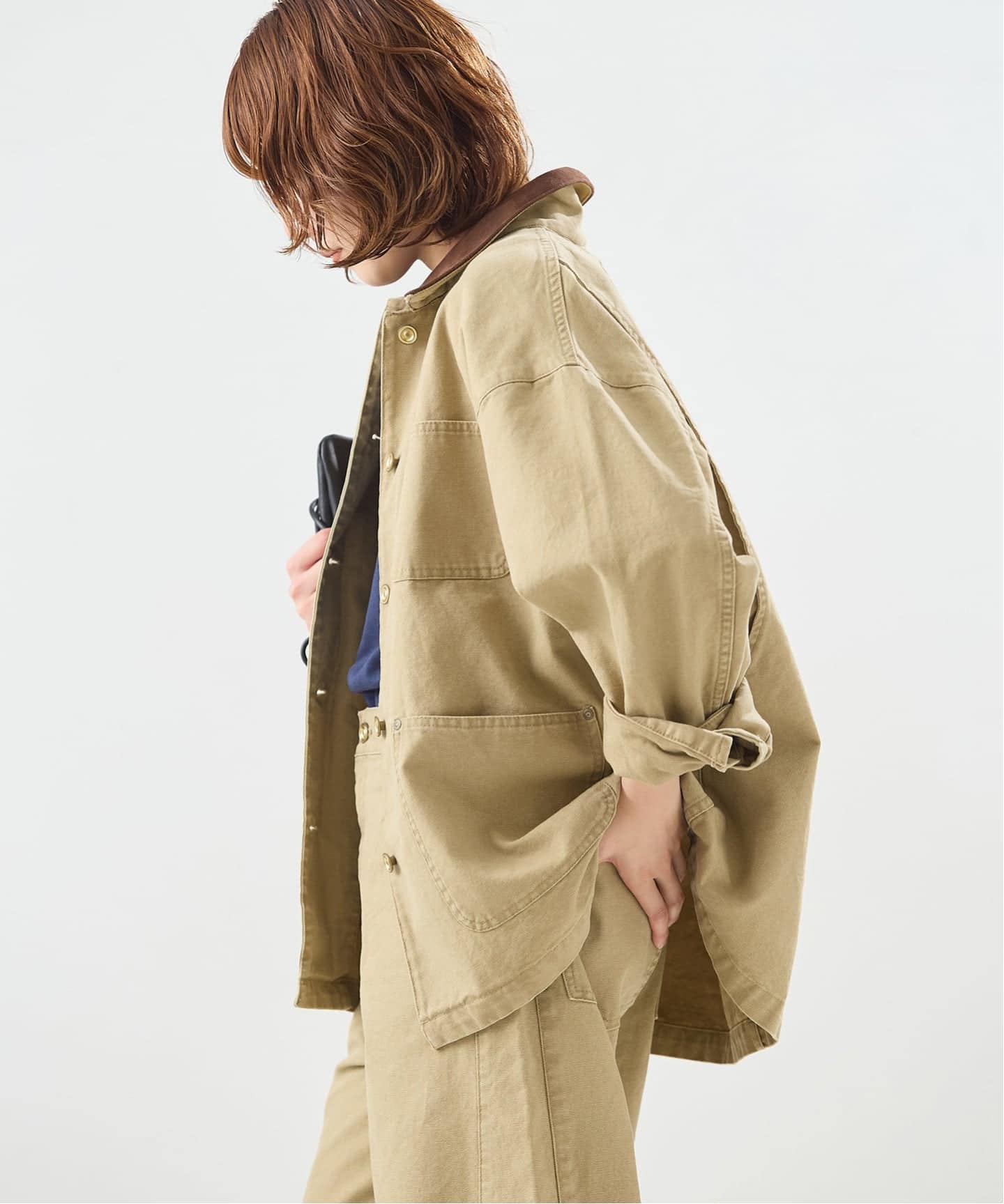 Duck フィールドジャケット（ミリタリー）｜JOURNAL STANDARD L'ESSAGE