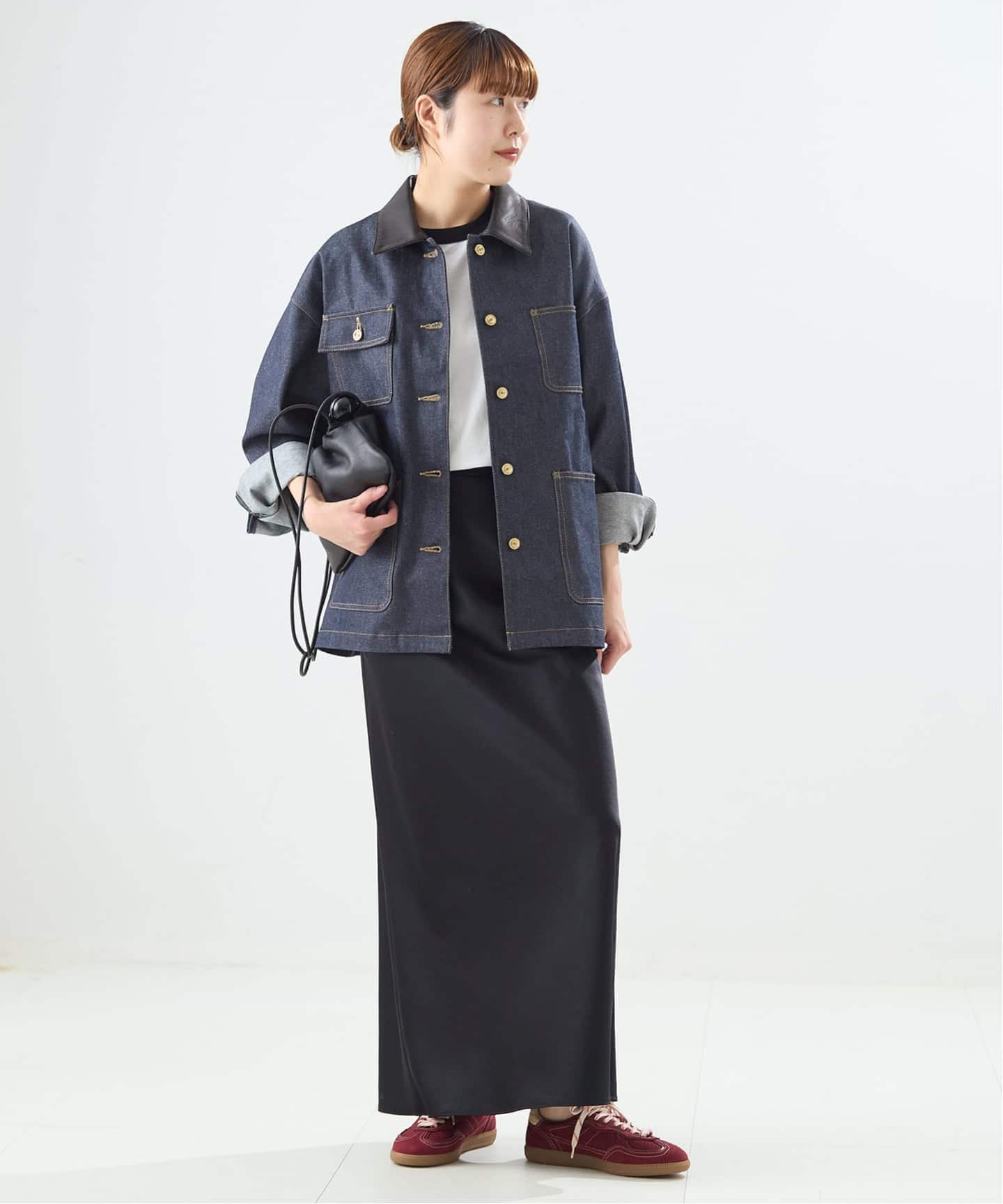 【JOURNAL STANDARD L’SSAGE】　デニムフィールドジャケット デニム フィールドジャケット（デニムジャケット）｜JOURNAL STANDARD
