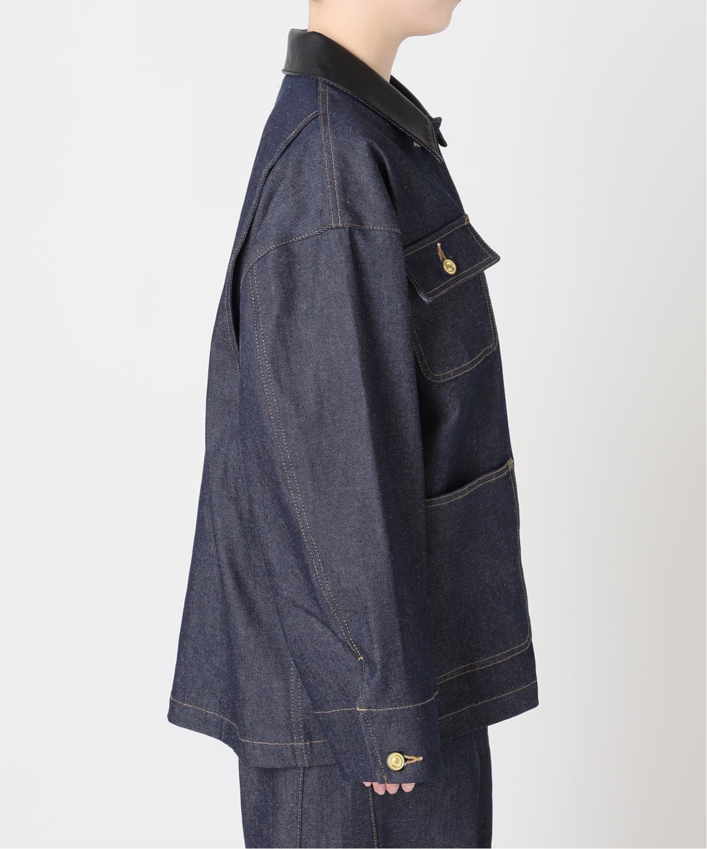 予約》デニム フィールドジャケット（デニムジャケット）｜JOURNAL