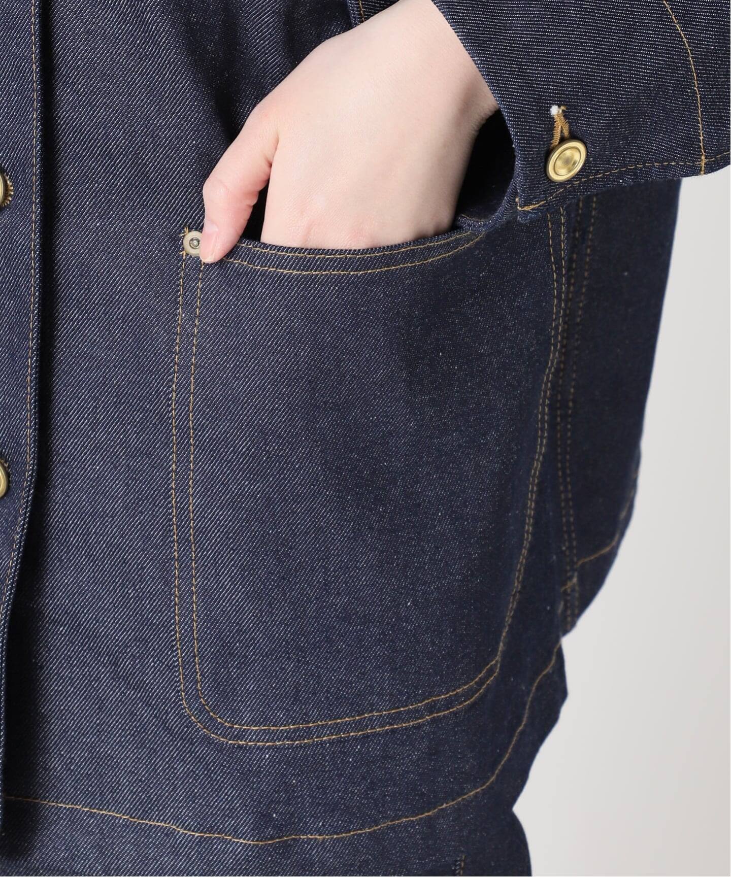 デニム フィールドジャケット（デニムジャケット）｜JOURNAL STANDARD