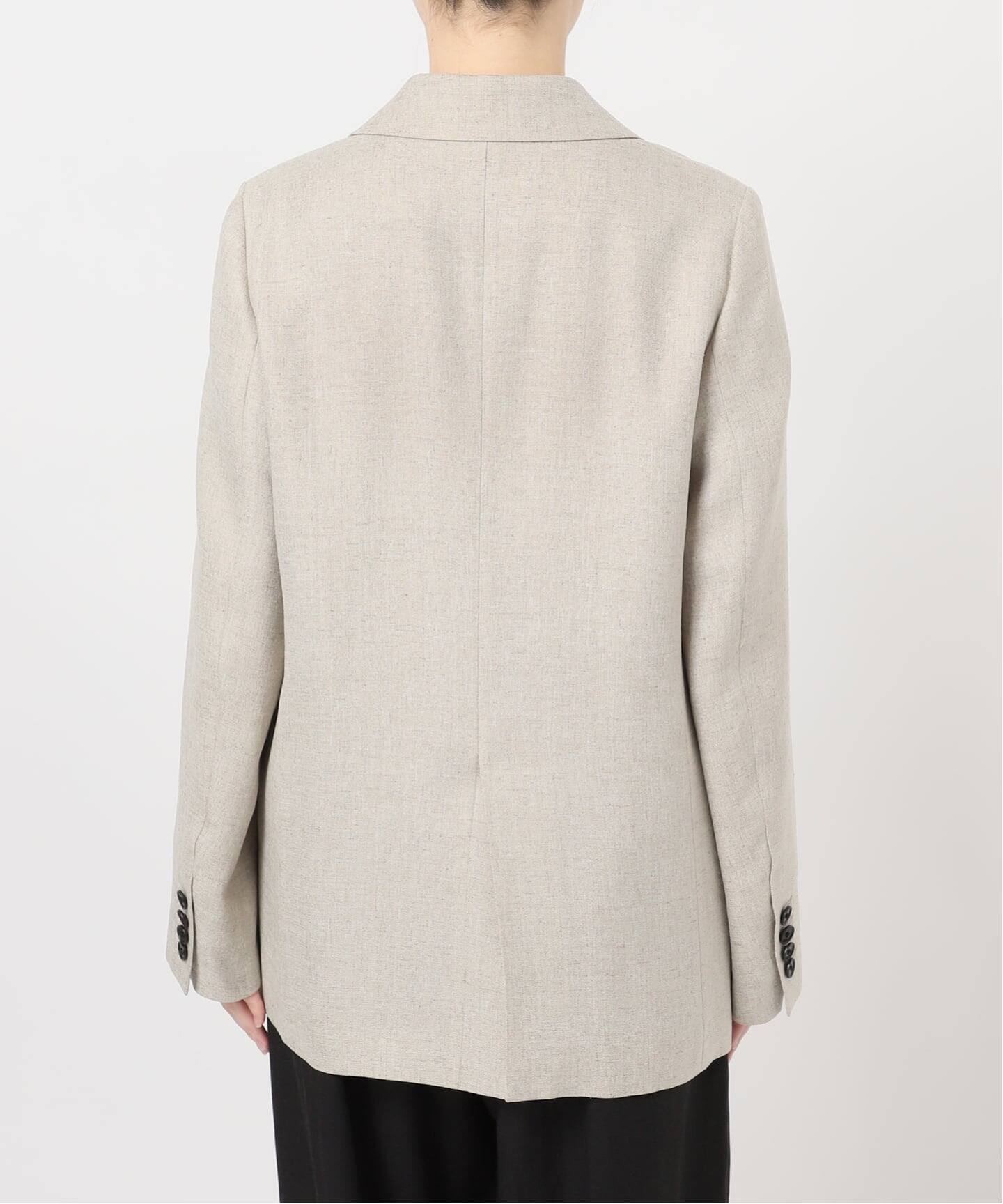 予約》アイアスダブルブレステッドジャケット（テーラードジャケット