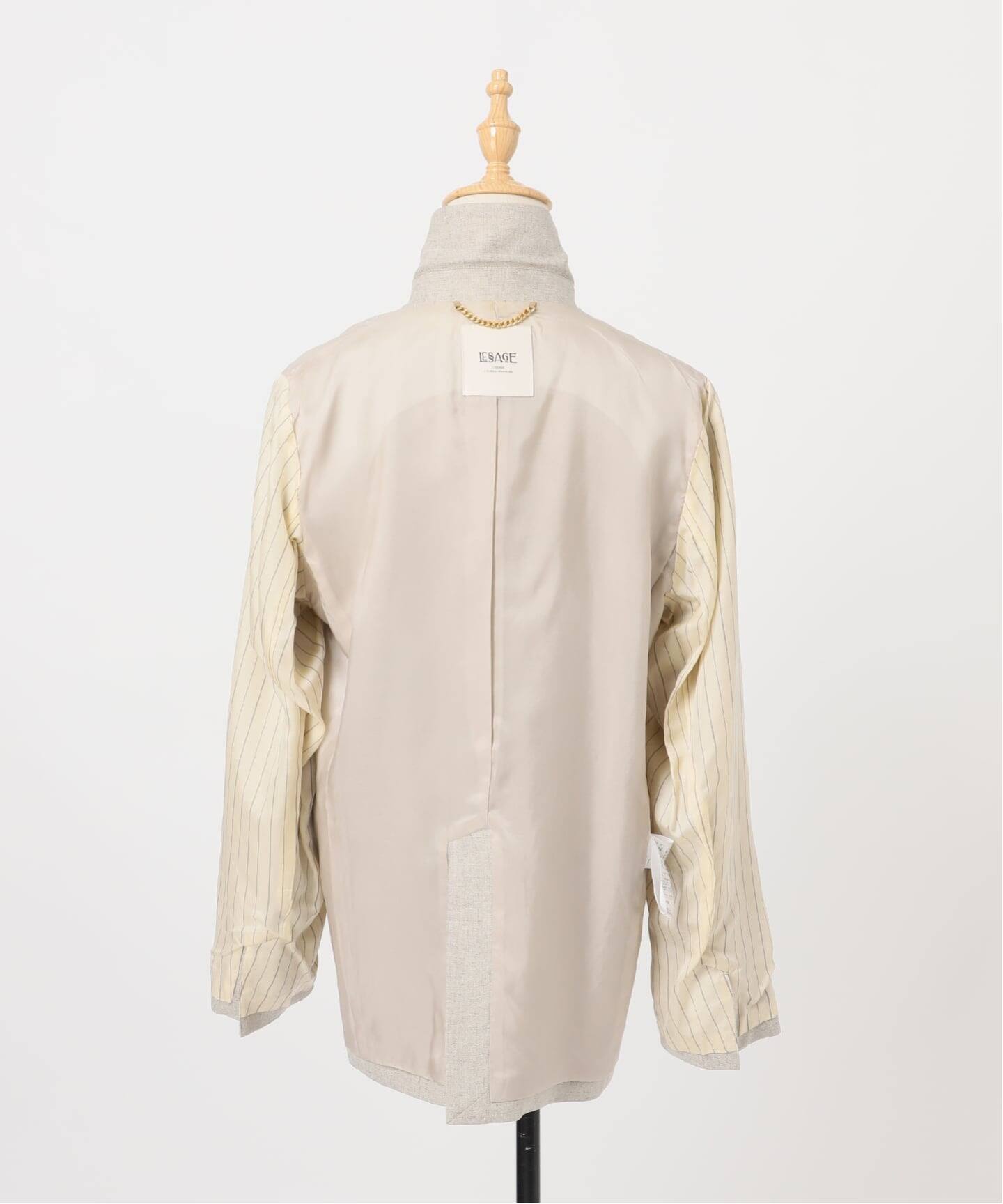 予約》アイアスダブルブレステッドジャケット（テーラードジャケット