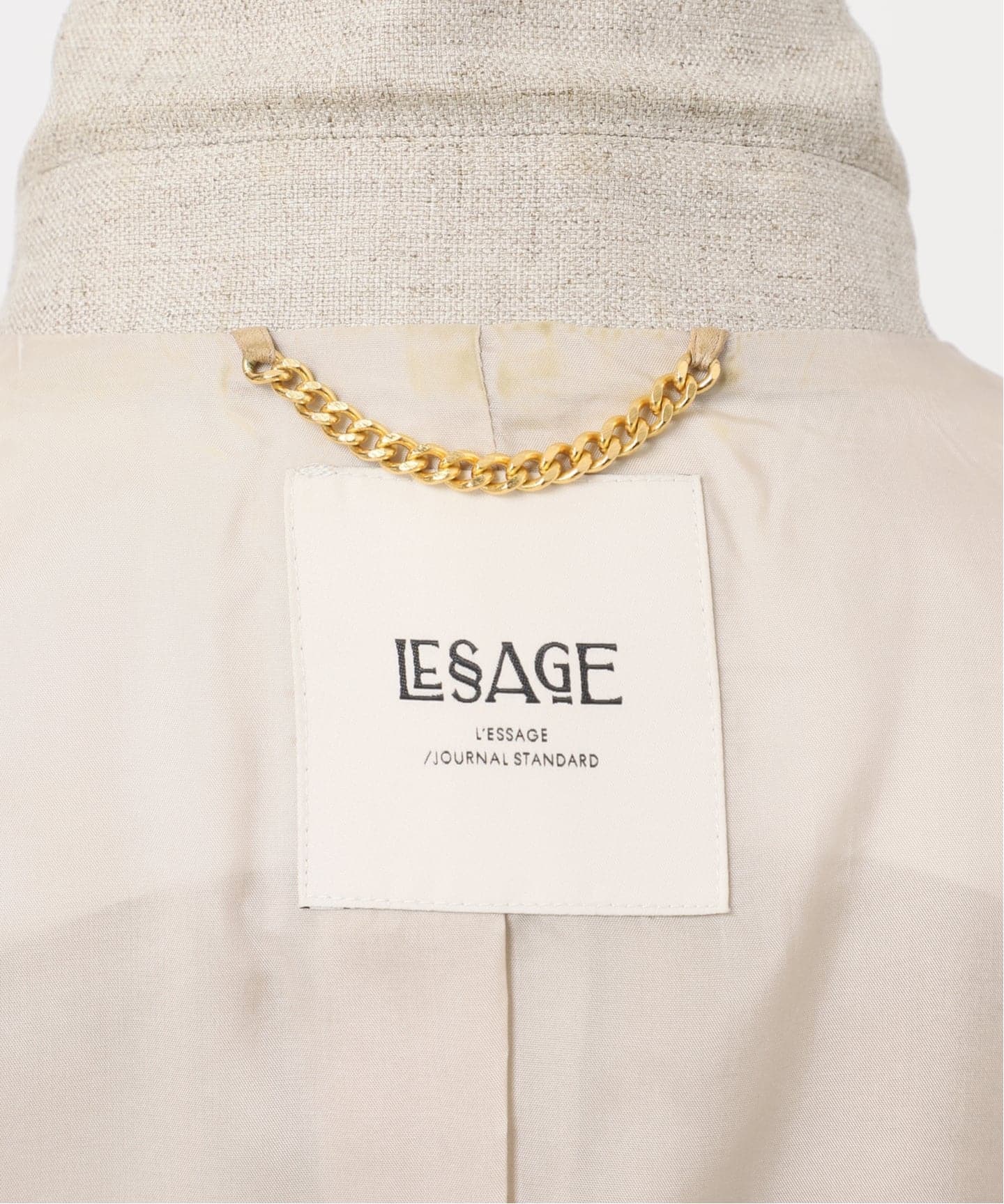 予約》アイアスダブルブレステッドジャケット（テーラードジャケット