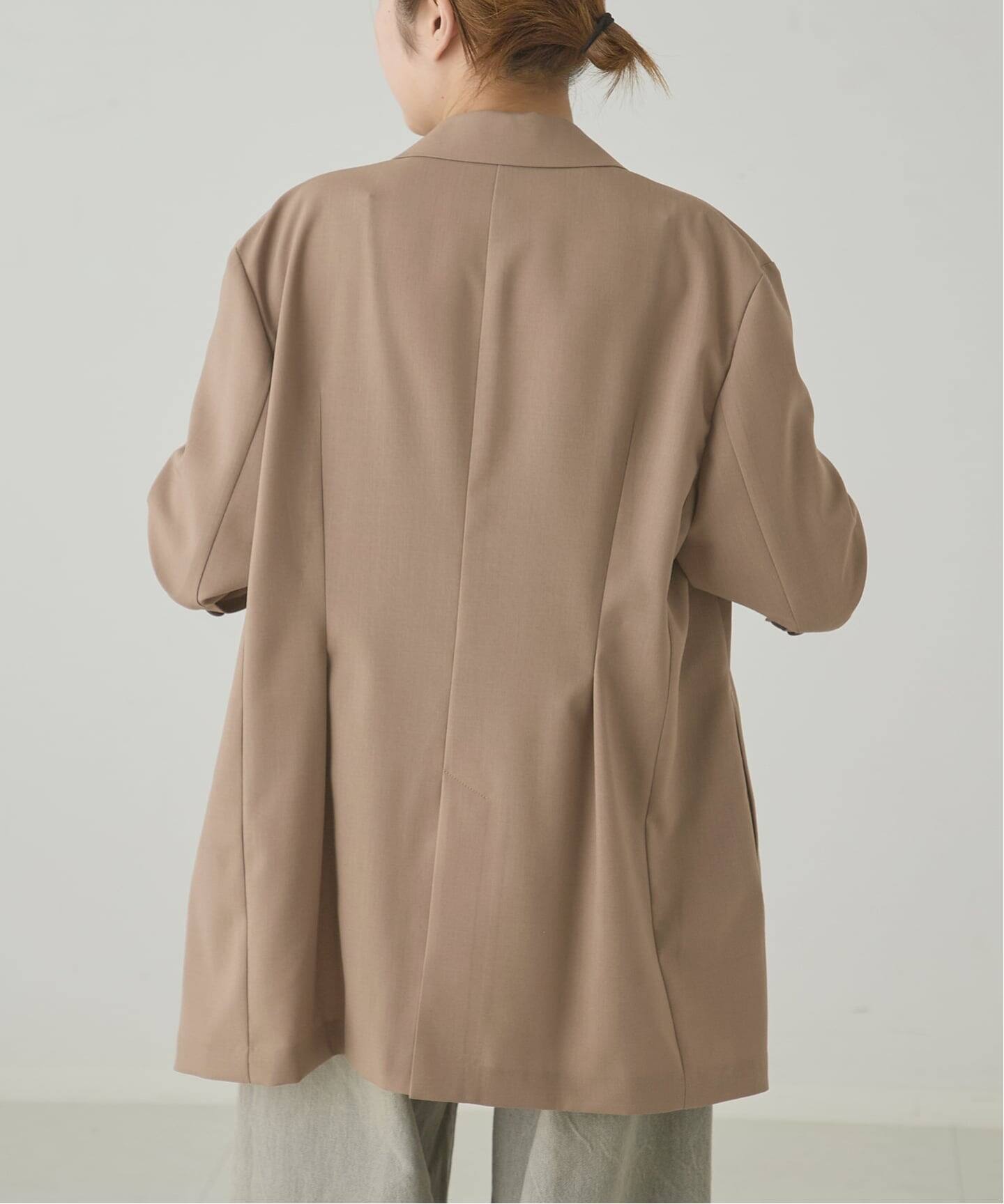 セットアップ可》POPLIN タックジャケット（その他ジャケット・スーツ