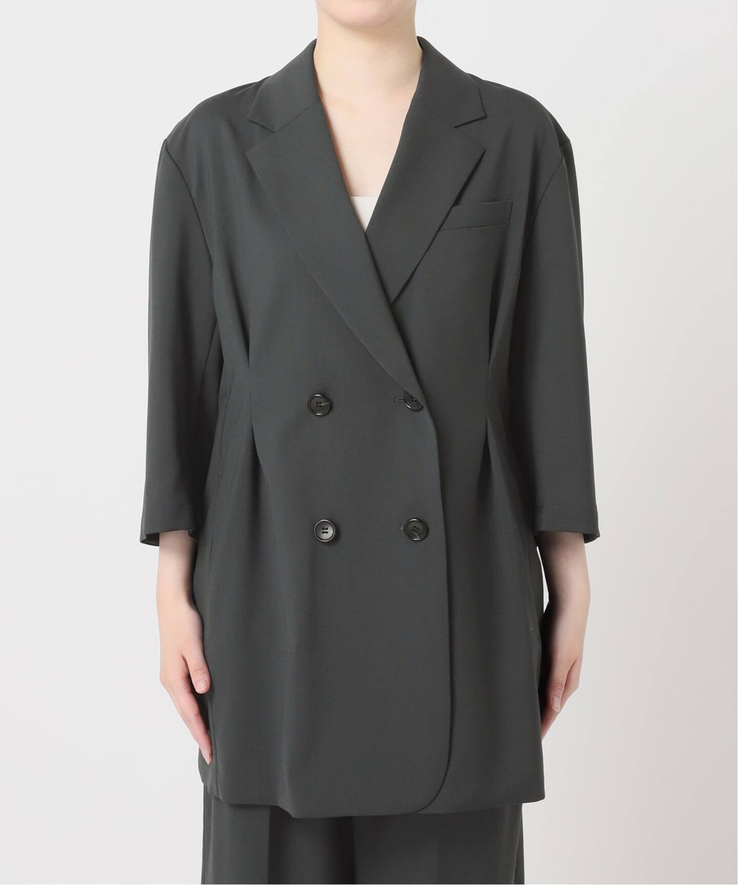 セットアップ可》POPLIN タックジャケット（その他ジャケット・スーツ