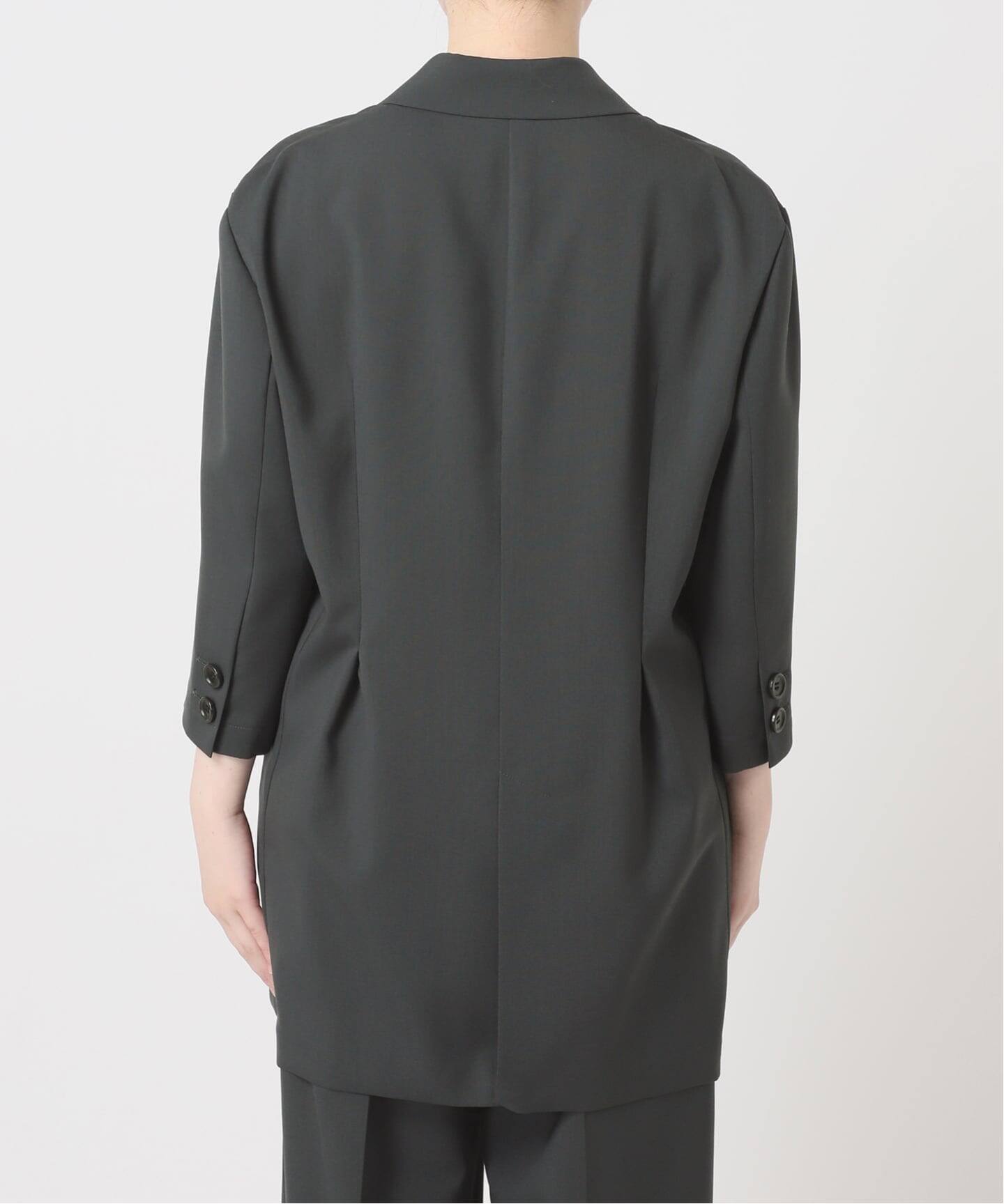 セットアップ可》POPLIN タックジャケット（その他ジャケット・スーツ