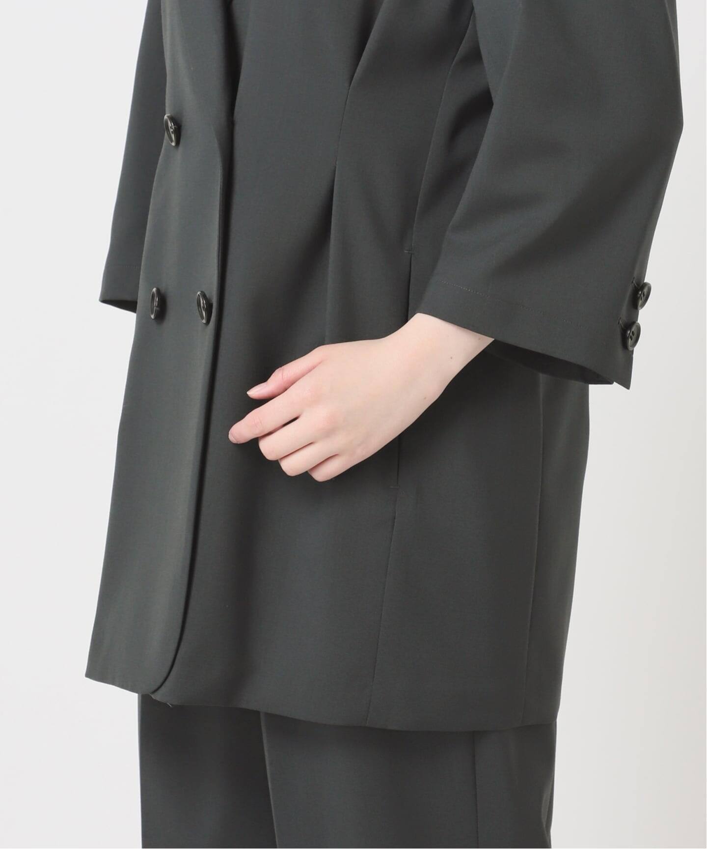 セットアップ可》POPLIN タックジャケット（その他ジャケット・スーツ 