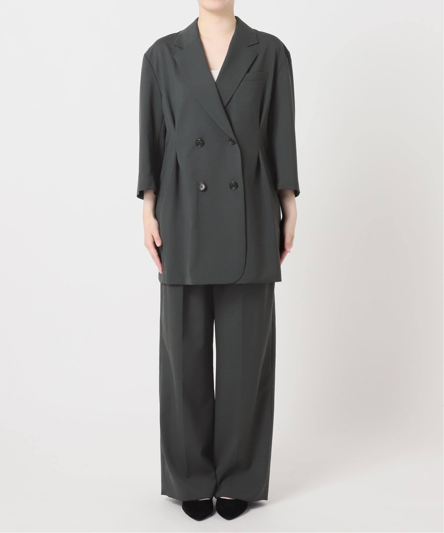 セットアップ可》POPLIN タックジャケット（その他ジャケット・スーツ