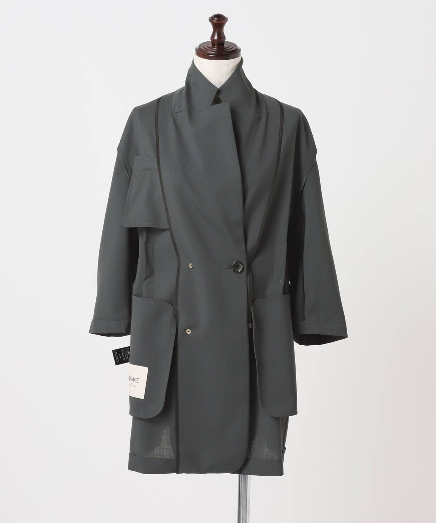 セットアップ可》POPLIN タックジャケット（その他ジャケット・スーツ 