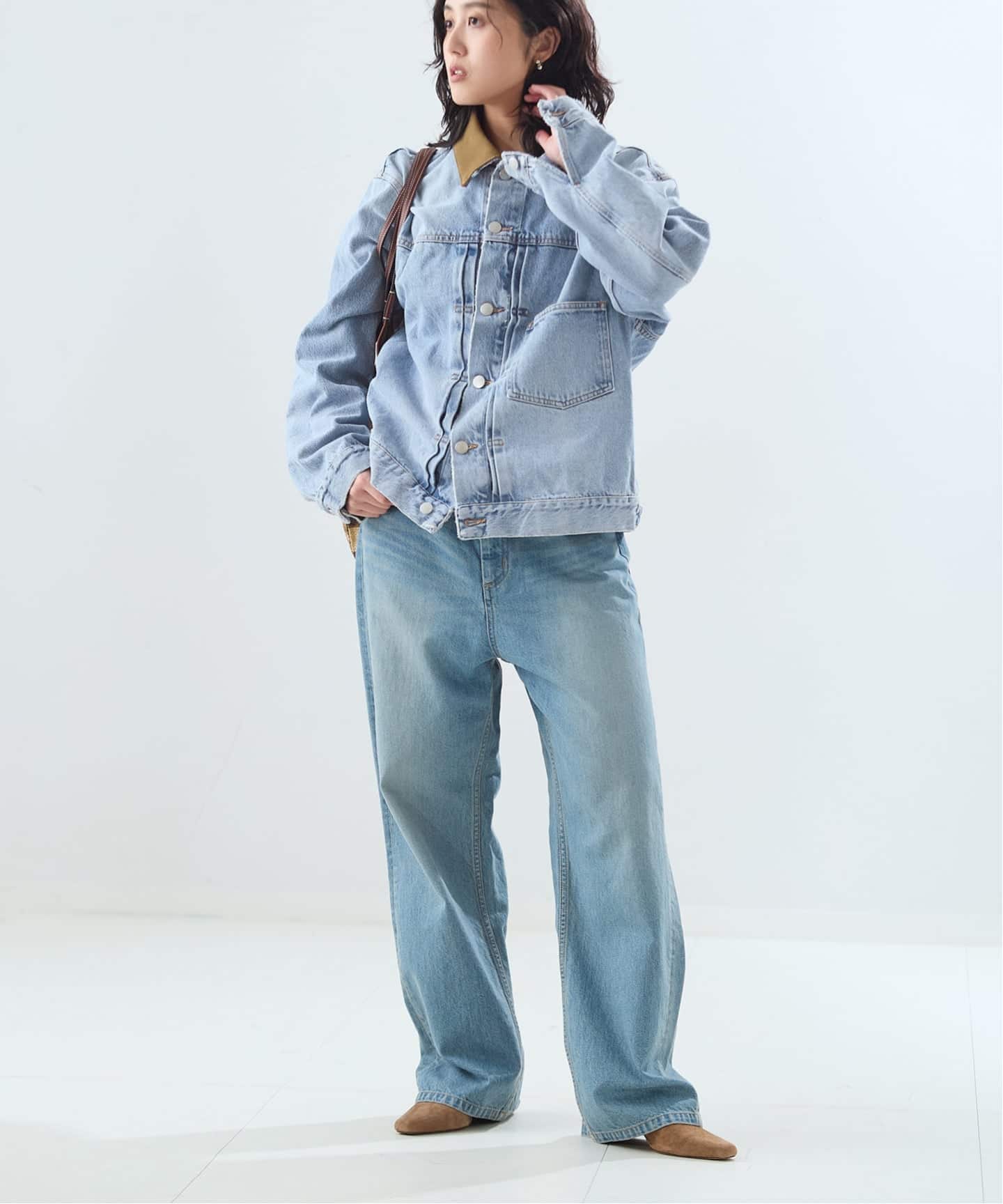 予約》【HAIKURE/ハイクル】GORDON PASADENA BLUE ジャケット（デニム