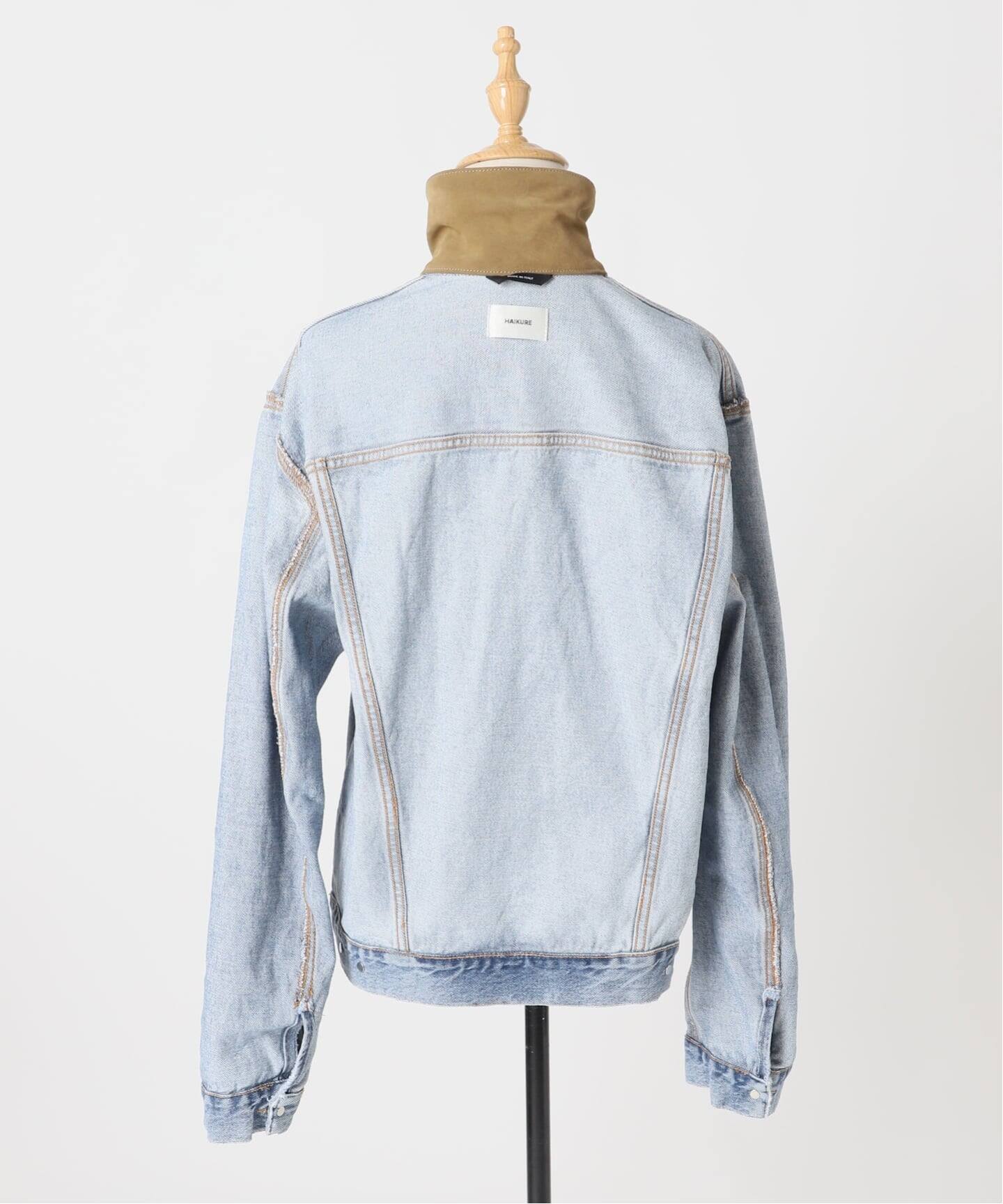【HAIKURE/ハイクル】オーバーデニムジャケット 38 HAIKURE/ハイクル】オーバーデニムジャケット 38 HAIKURE/ハイクル