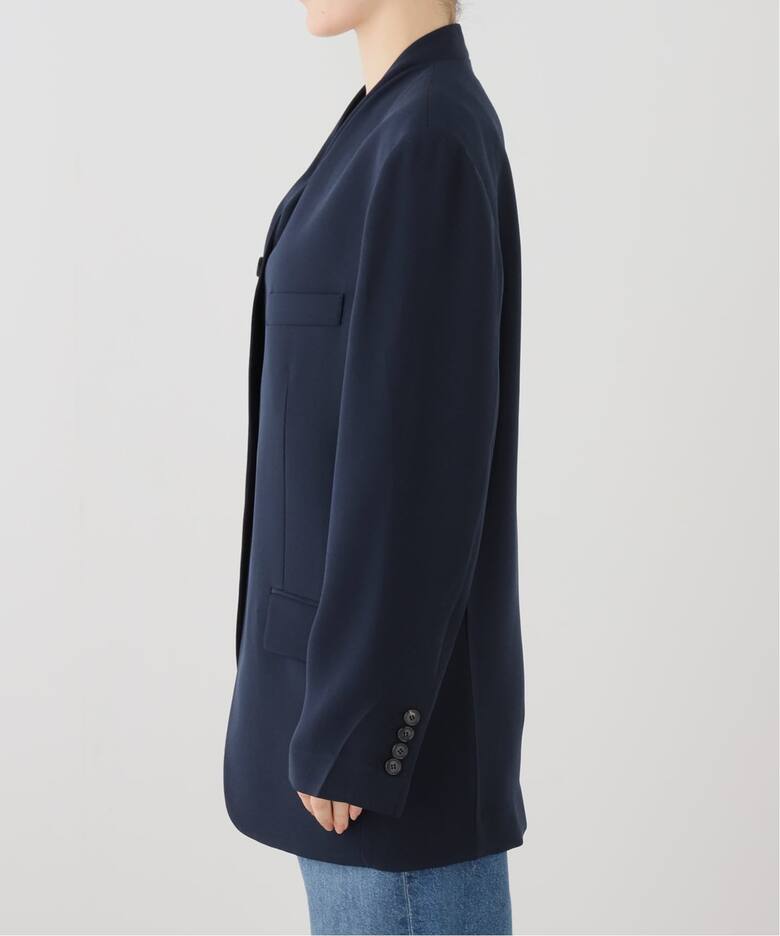 RECTO/レクト FLUID SUIT JACKET (NAVY) ジャケット RW26SWJK001NV 