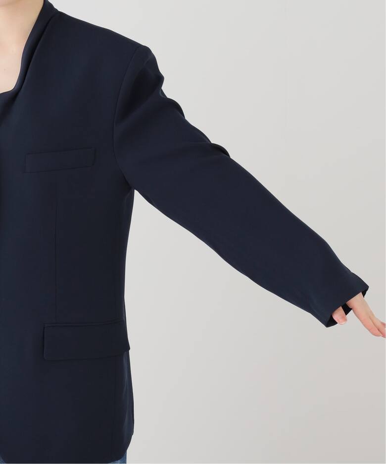 RECTO/レクト FLUID SUIT JACKET (NAVY) ジャケット RW26SWJK001NV 