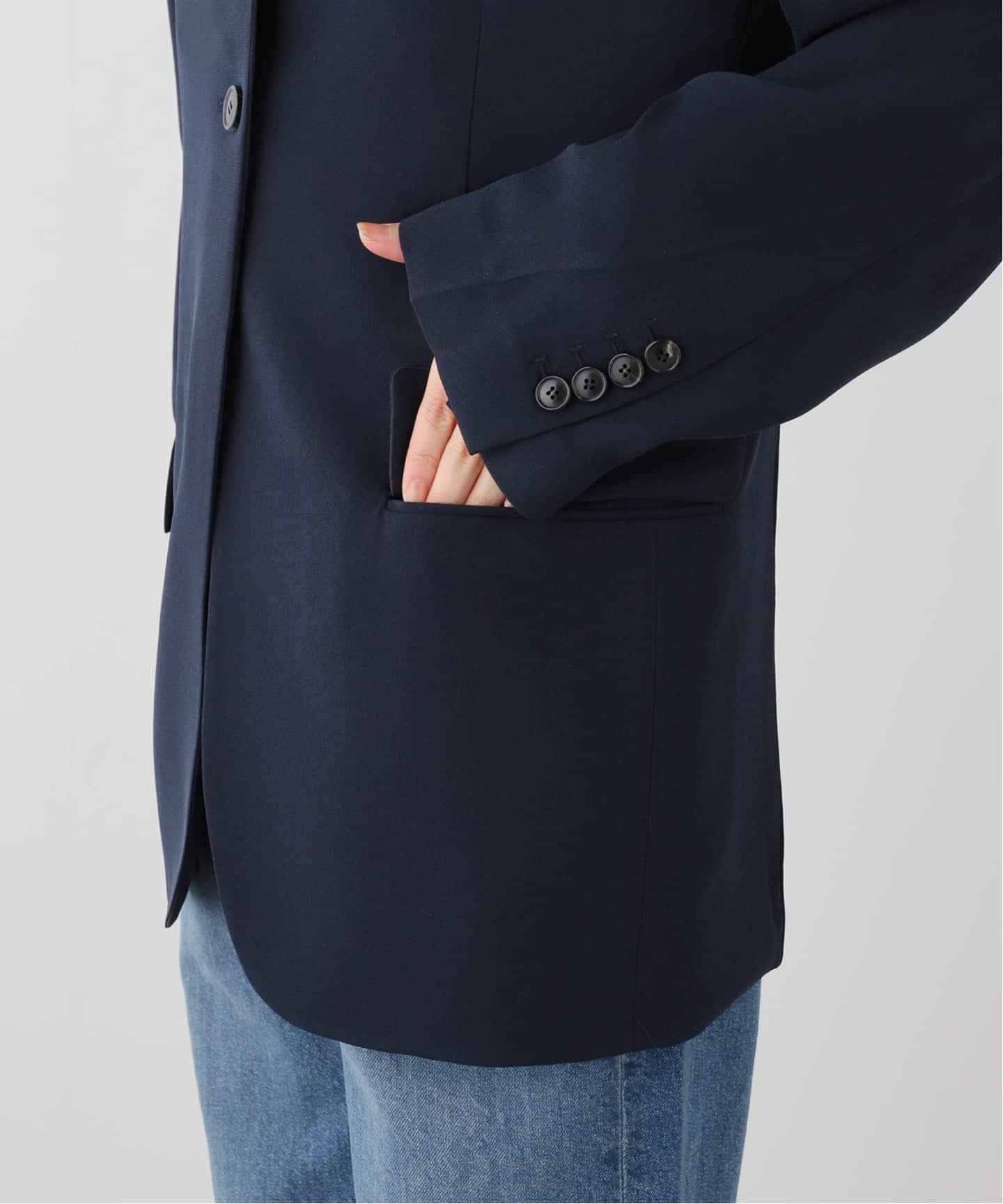RECTO/レクト FLUID SUIT JACKET (NAVY) ジャケット RW26SWJK001NV