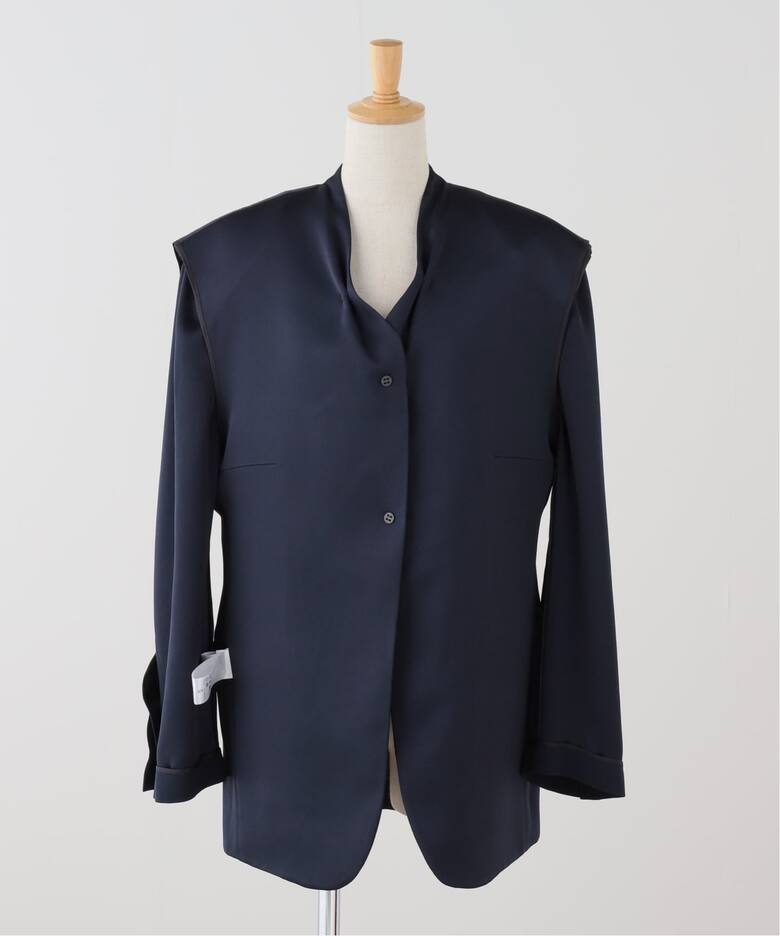 RECTO/レクト FLUID SUIT JACKET (NAVY) ジャケット RW26SWJK001NV 