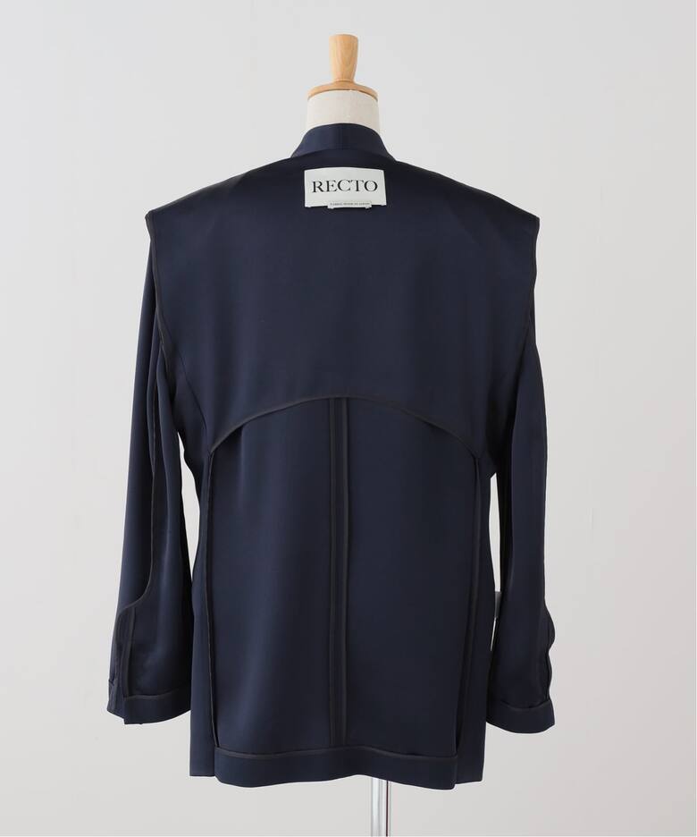 RECTO/レクト FLUID SUIT JACKET (NAVY) ジャケット RW26SWJK001NV 