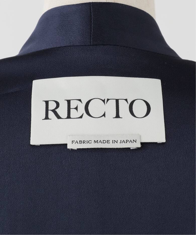 RECTO/レクト FLUID SUIT JACKET (NAVY) ジャケット RW26SWJK001NV 