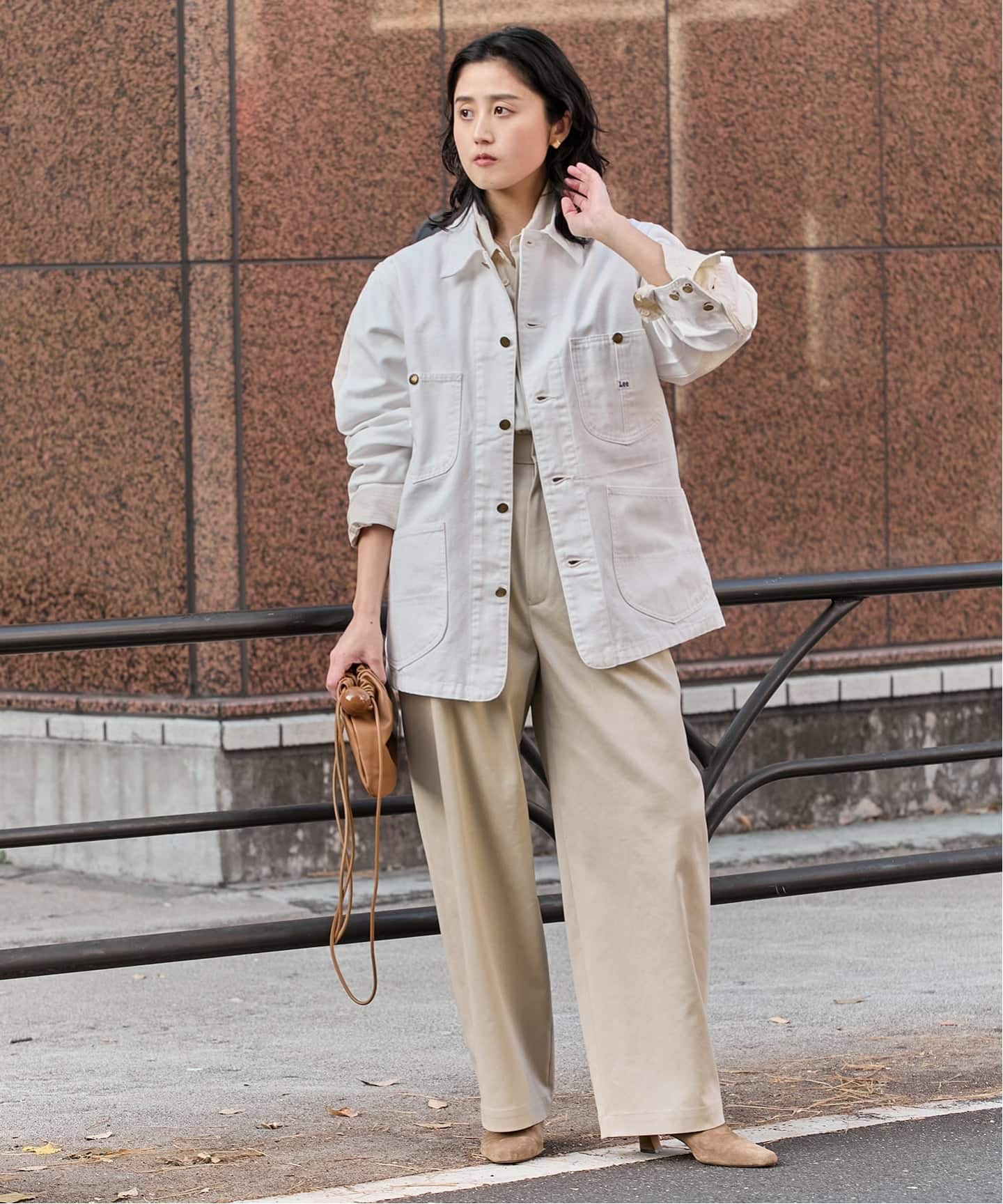 予約》別注【INSCRIRE*LEE*LESSAGE】 LOCO JK：カバーオール