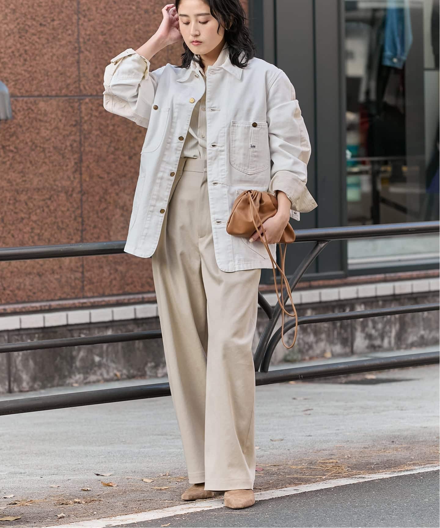 予約》別注【INSCRIRE*LEE*LESSAGE】 LOCO JK：カバーオール