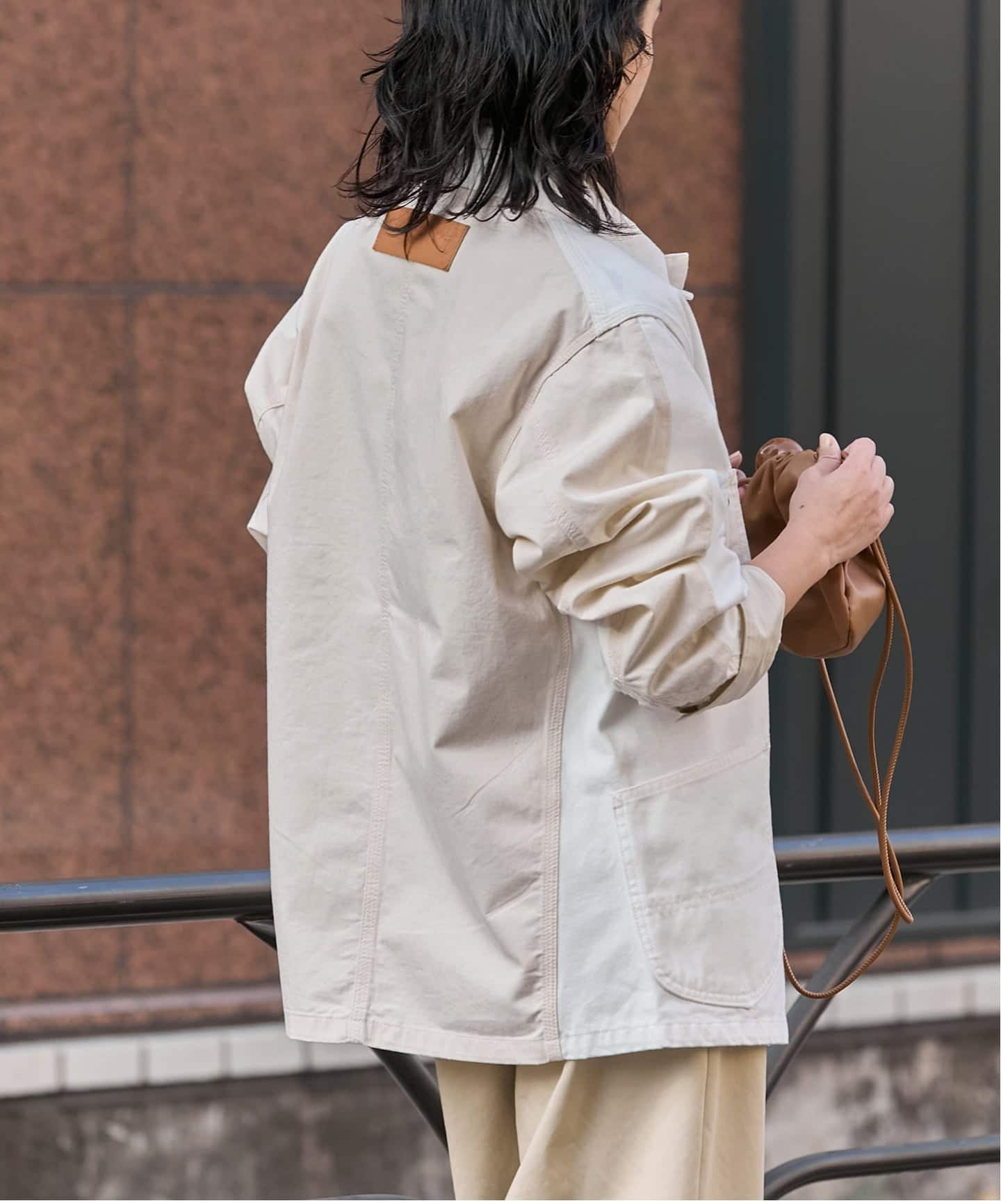 予約》別注【INSCRIRE*LEE*LESSAGE】 LOCO JK：カバーオール