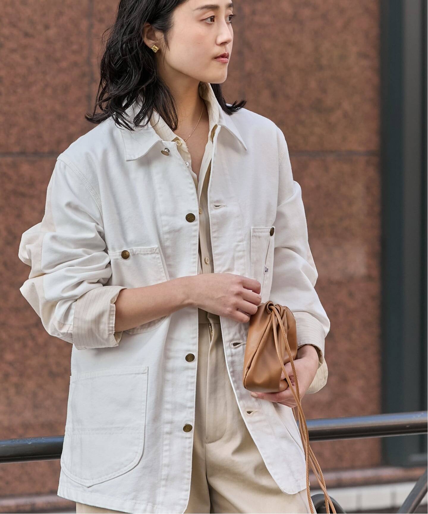 別注【INSCRIRE*LEE*LESSAGE】 LOCO JK：カバーオール（カバーオール