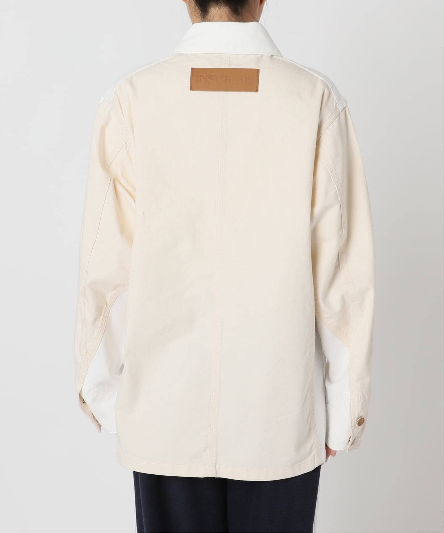 別注【INSCRIRE*LEE*LESSAGE】 LOCO JK：カバーオール（カバーオール