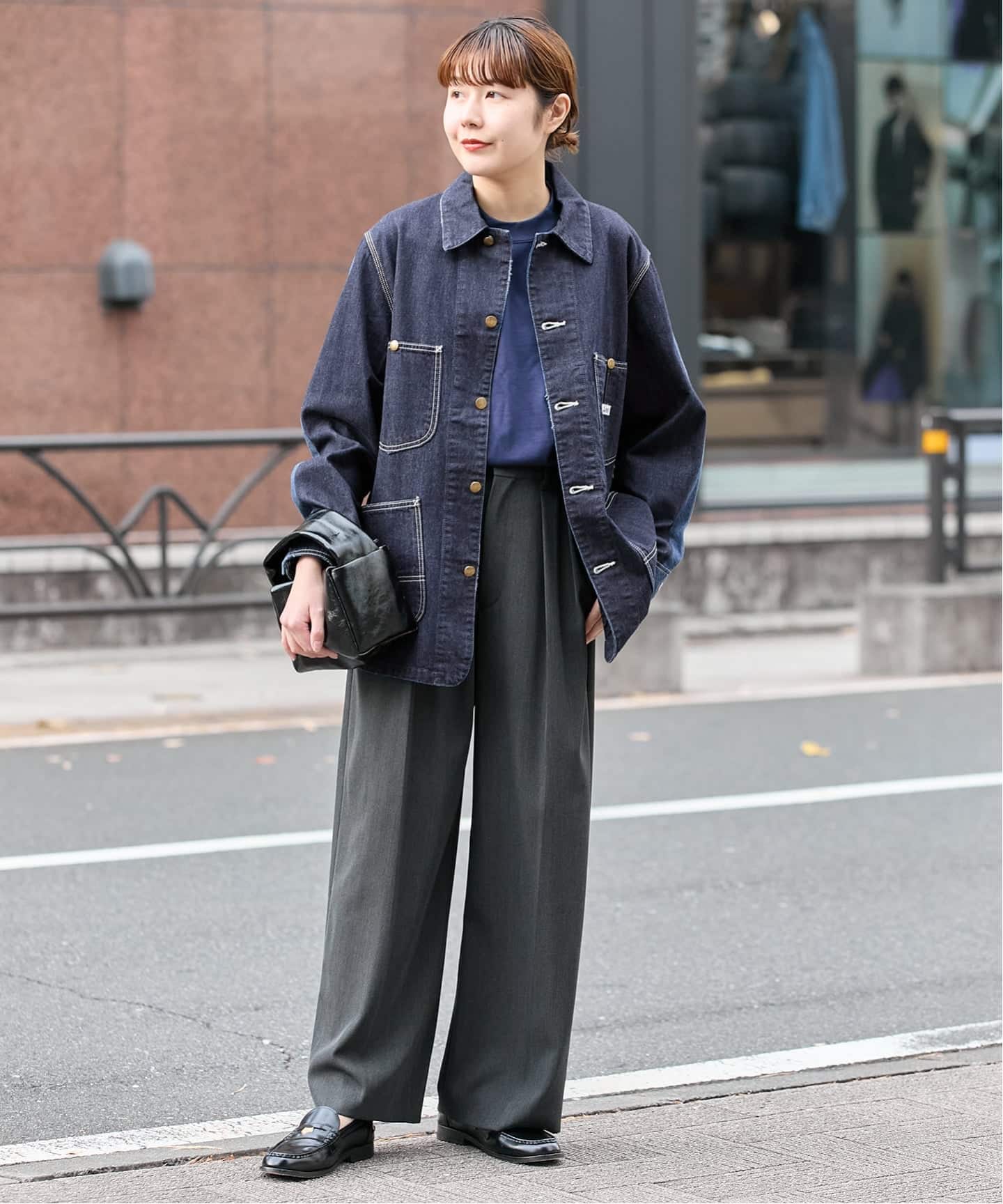 別注【INSCRIRE*LEE*LESSAGE】LOCO JK DENIM USED：カバーオール