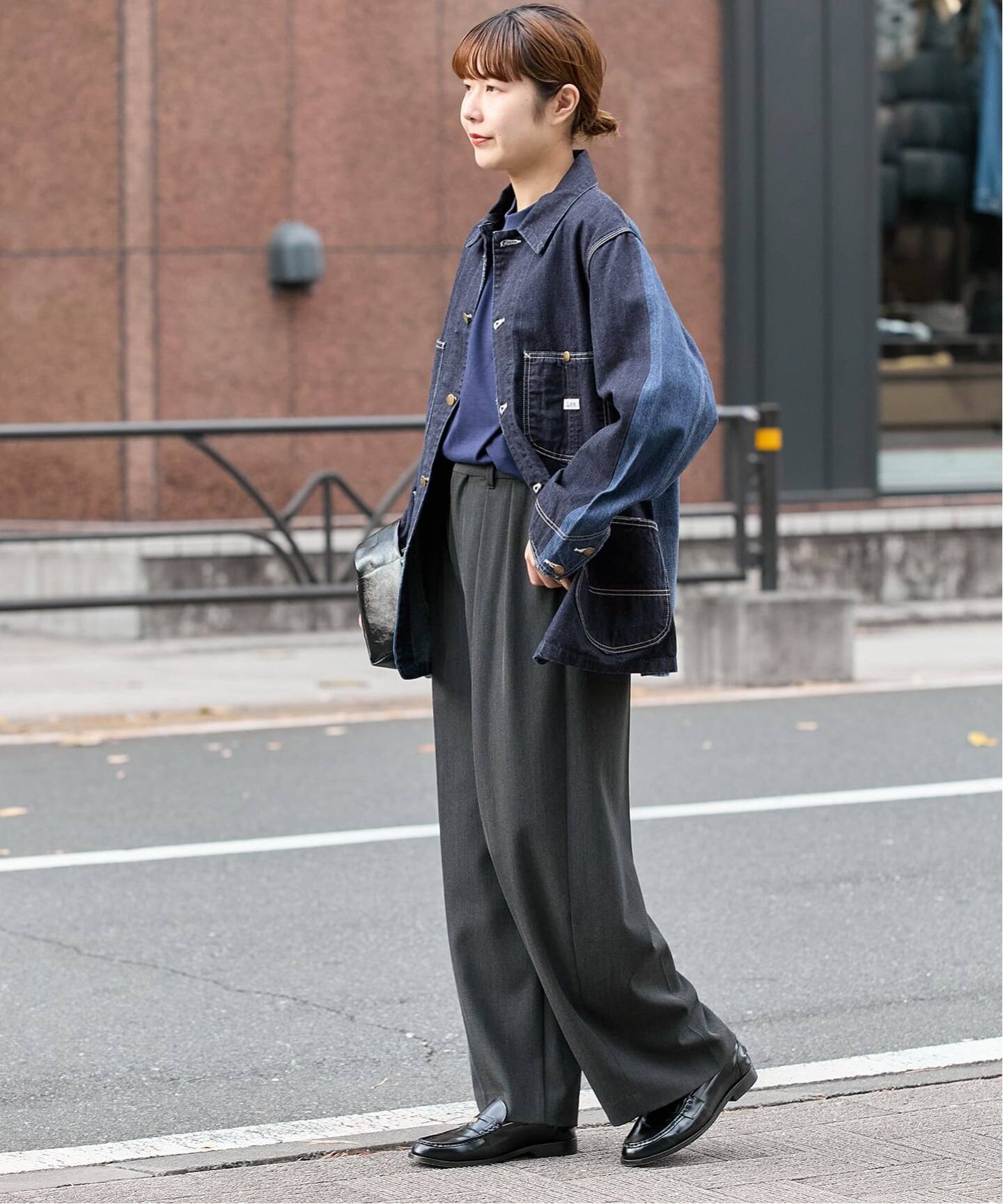 別注【INSCRIRE*LEE*LESSAGE】LOCO JK DENIM USED：カバーオール 