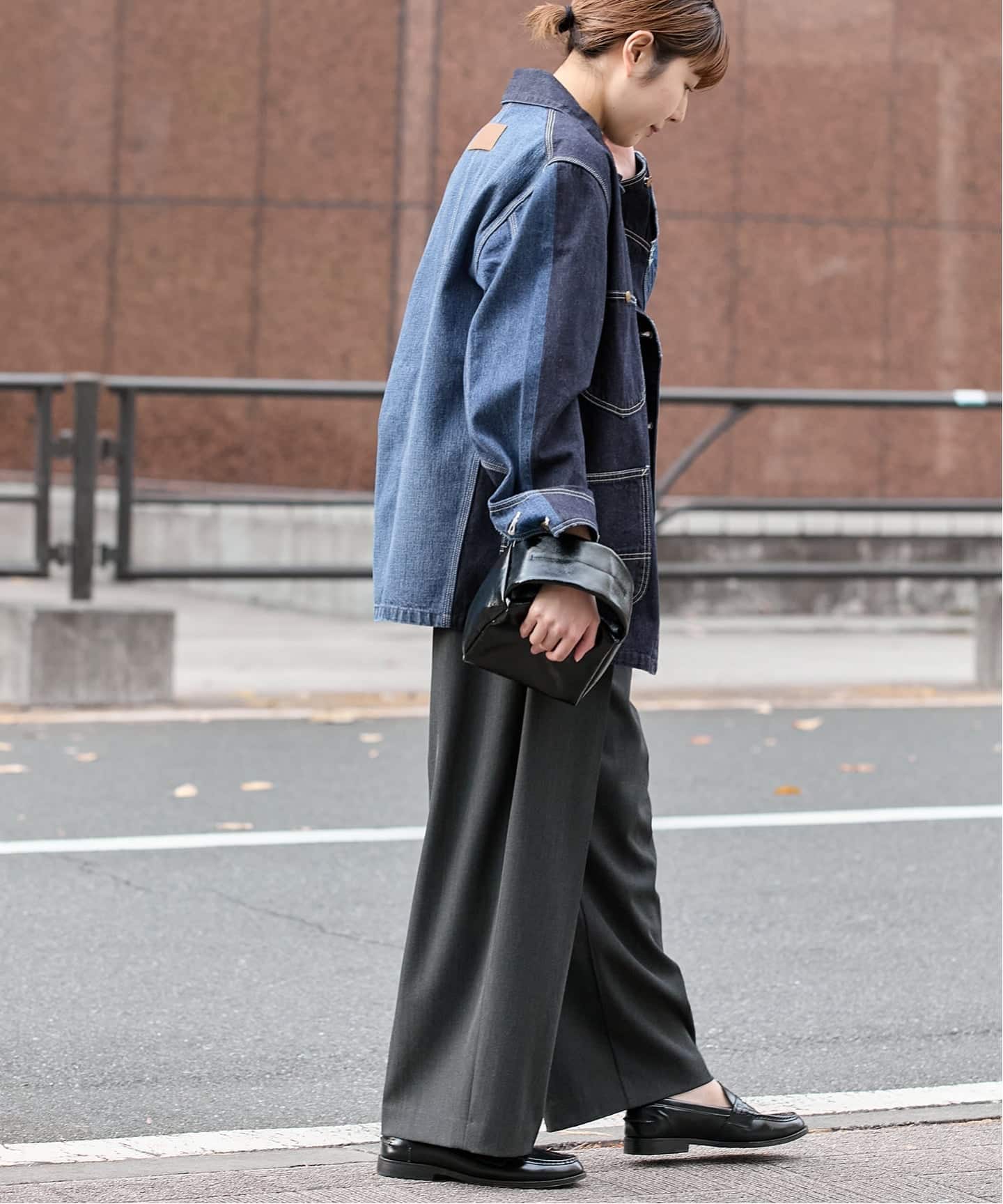別注【INSCRIRE*LEE*LESSAGE】LOCO JK DENIM USED：カバーオール